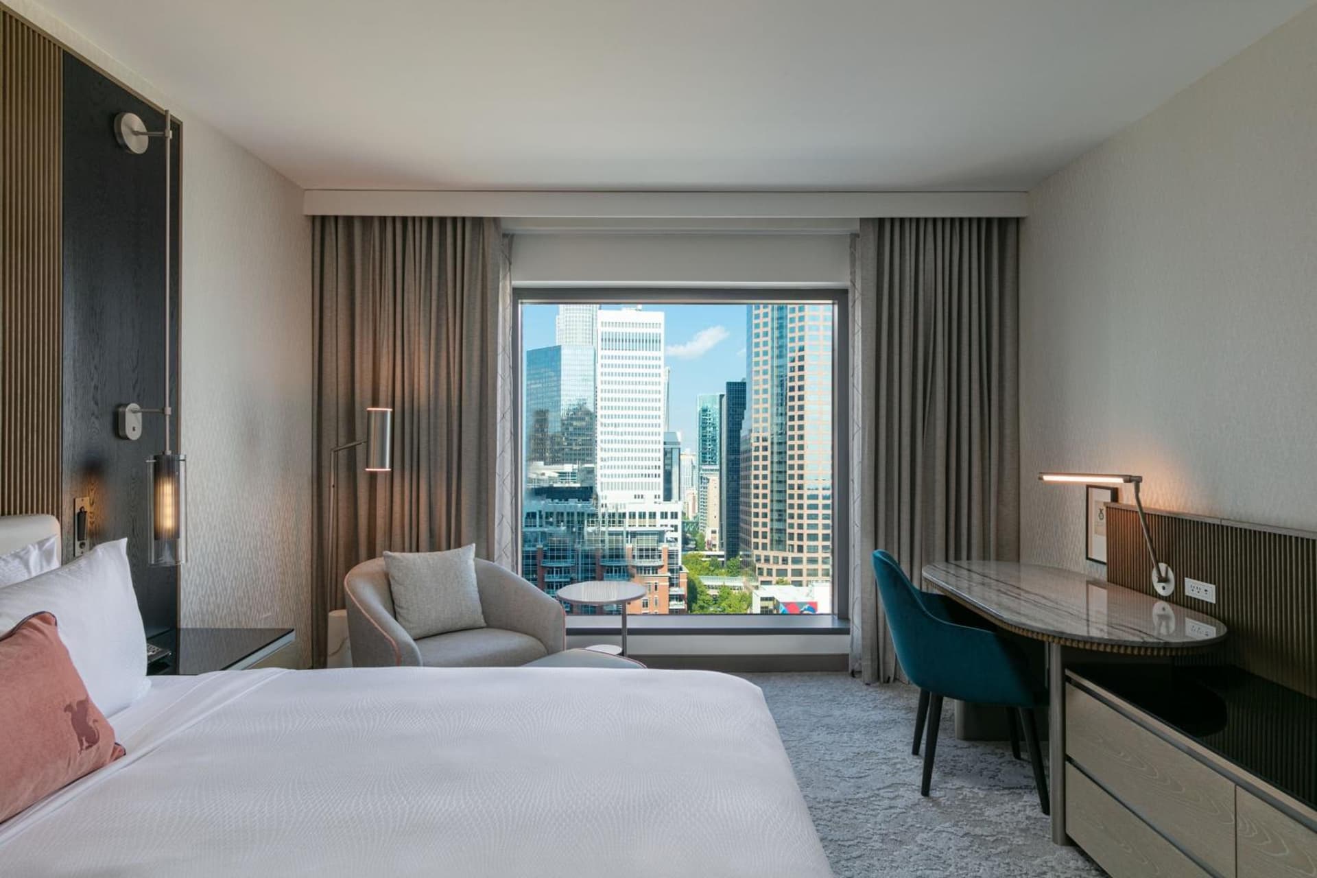JW Marriott Charlotte property views in Charlotte, NC — gallery photo 3