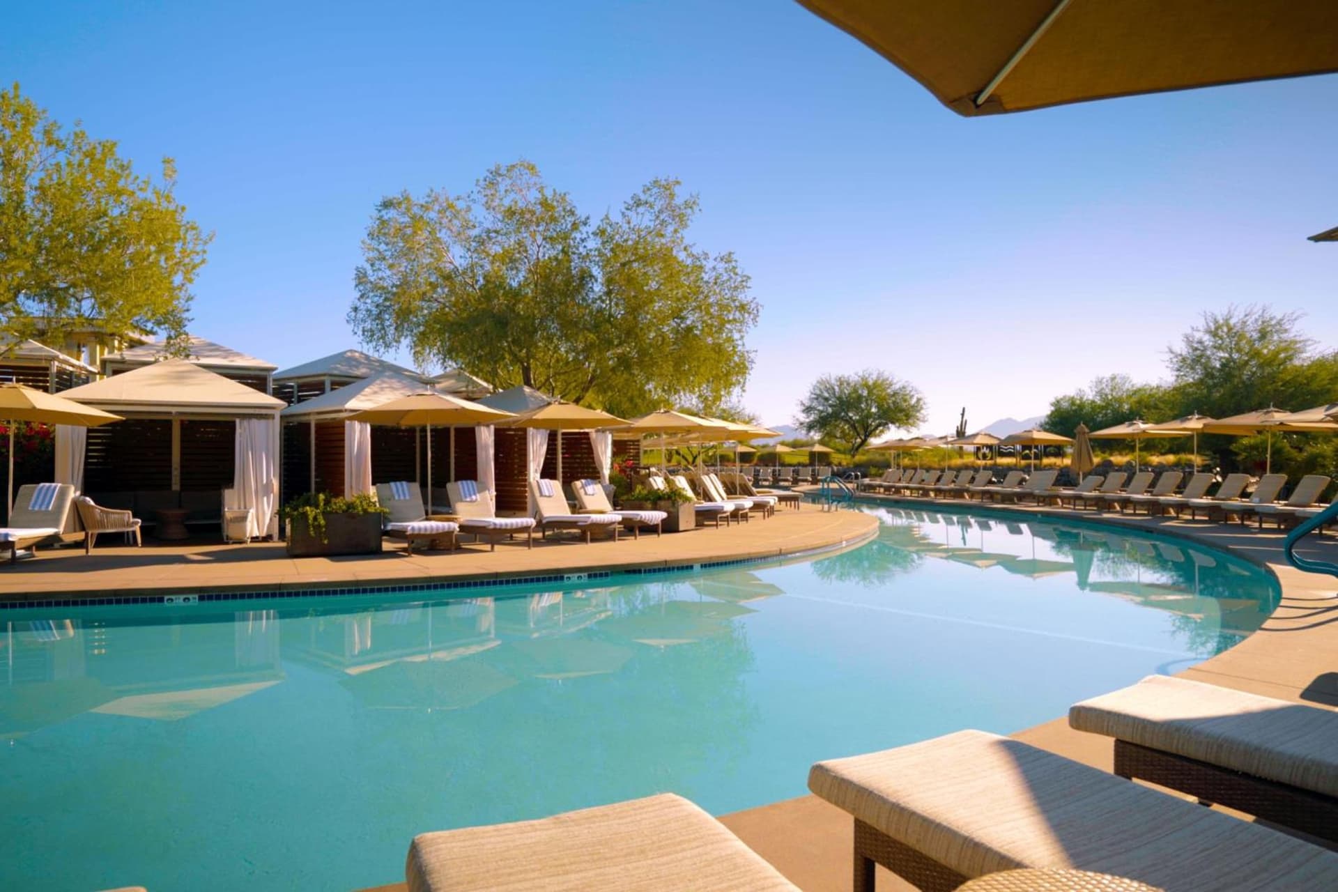 JW Marriott Phoenix Desert Ridge Resort & Spa property views in Phoenix, AZ — gallery photo 3