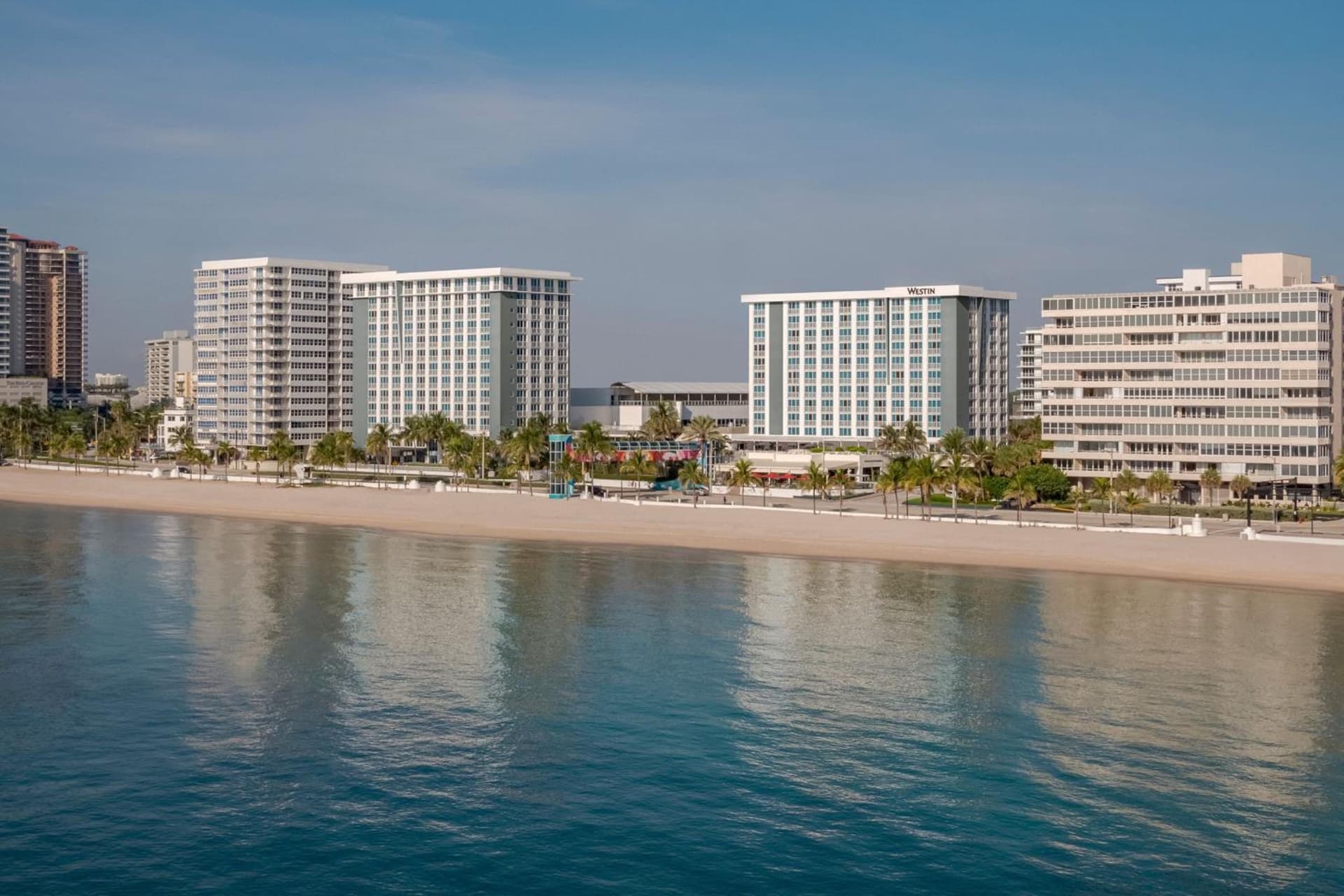 The Westin Fort Lauderdale Beach Resort property views in Fort Lauderdale, FL — gallery photo 3