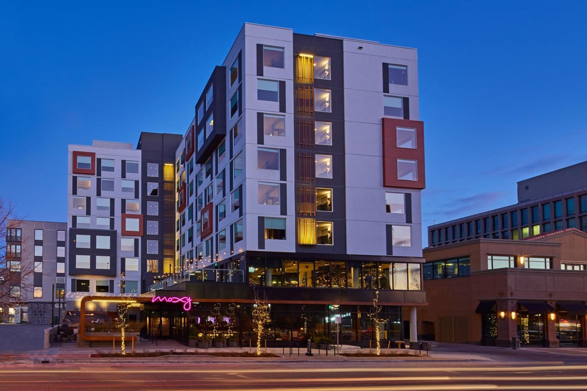 MOXY Denver Cherry Creek featured exterior or lobby in Denver, CO — similar hotel