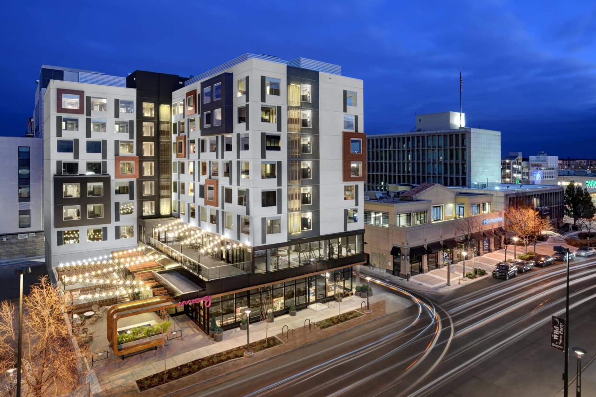 MOXY Denver Cherry Creek interior in Denver, CO — gallery photo 2