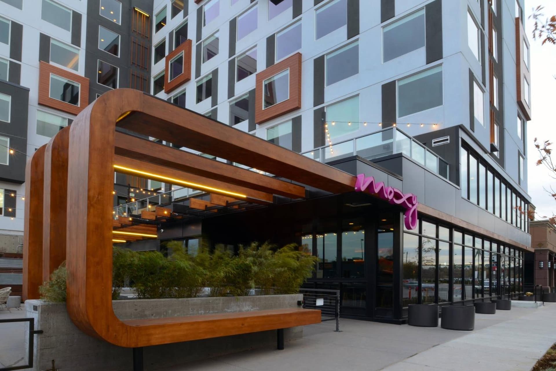 MOXY Denver Cherry Creek property views in Denver, CO — gallery photo 3
