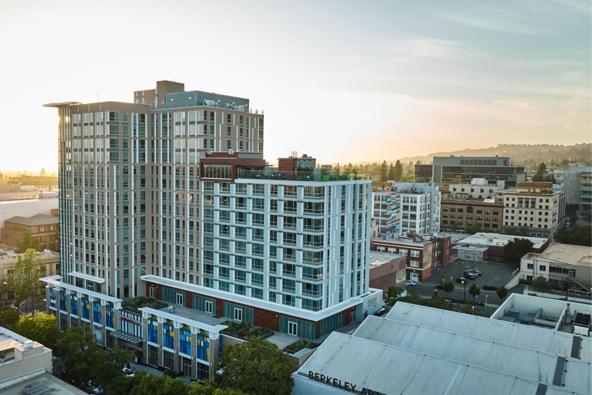 Residence Inn By Marriott Berkeley property views in Berkeley, CA — gallery photo 3