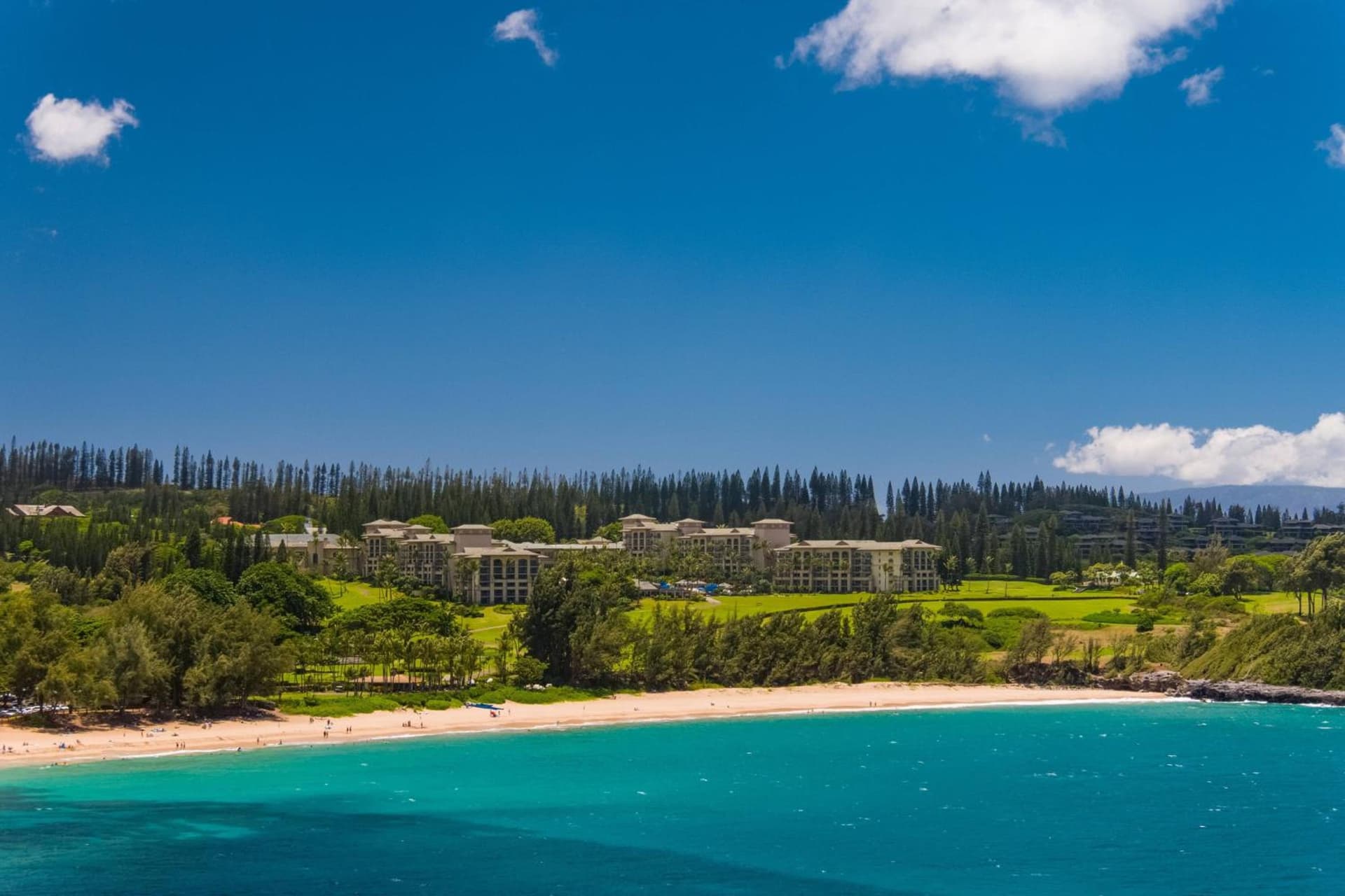 The Ritz-Carlton Maui, Kapalua featured exterior or lobby in Lahaina, HI — similar hotel