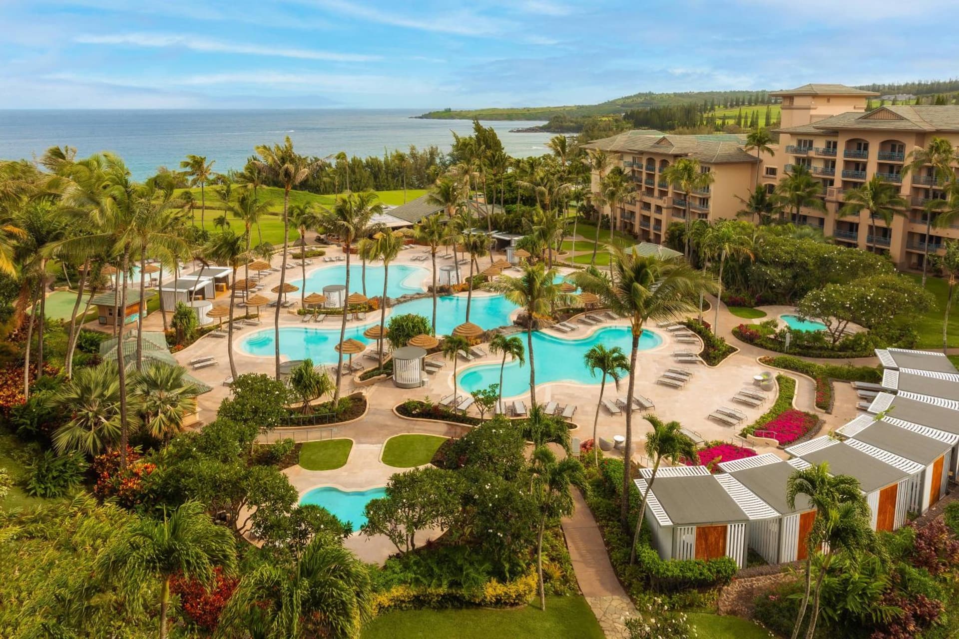 The Ritz-Carlton Maui, Kapalua interior in Lahaina, HI — gallery photo 2