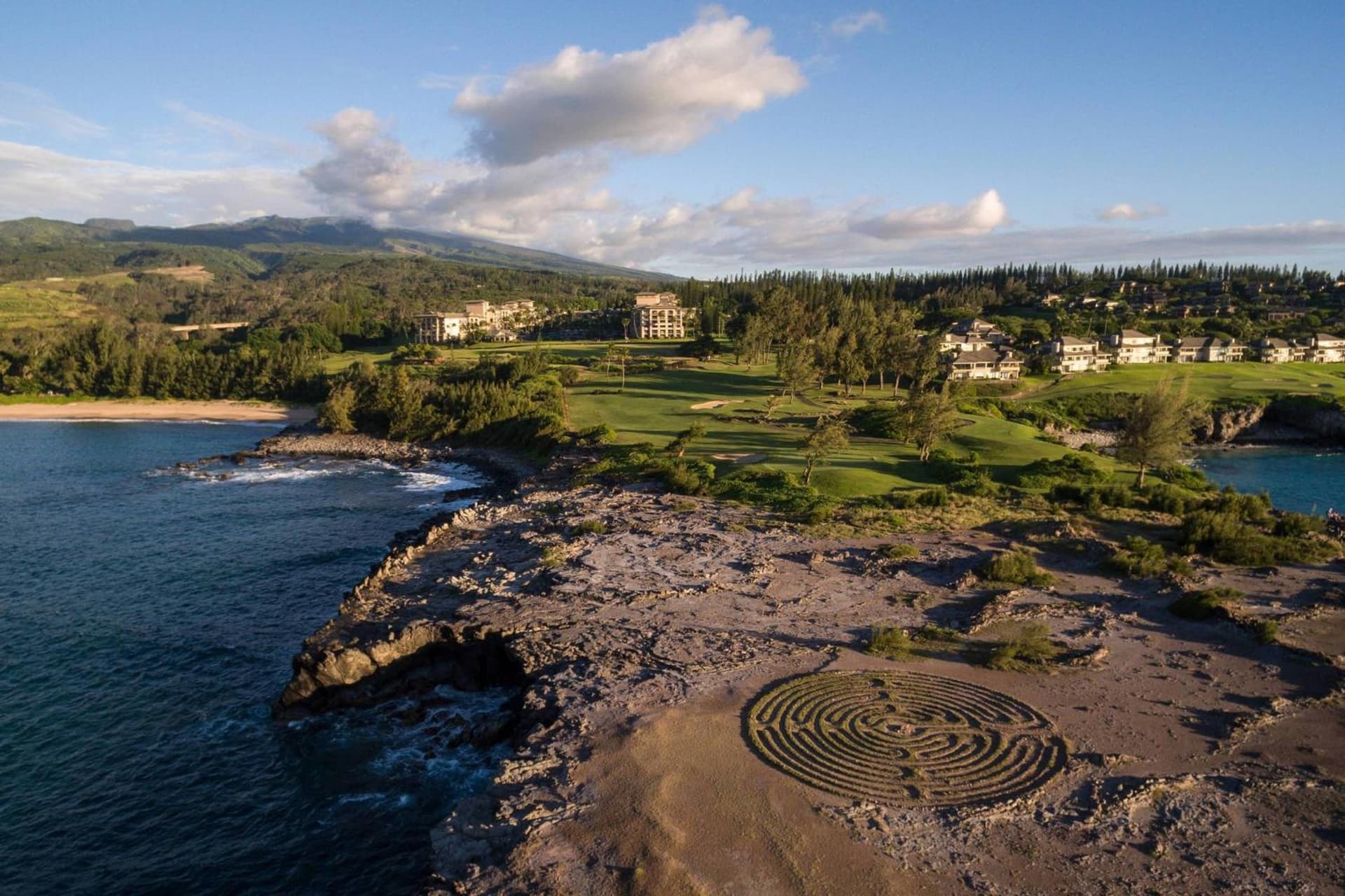 The Ritz-Carlton Maui, Kapalua property views in Lahaina, HI — gallery photo 3