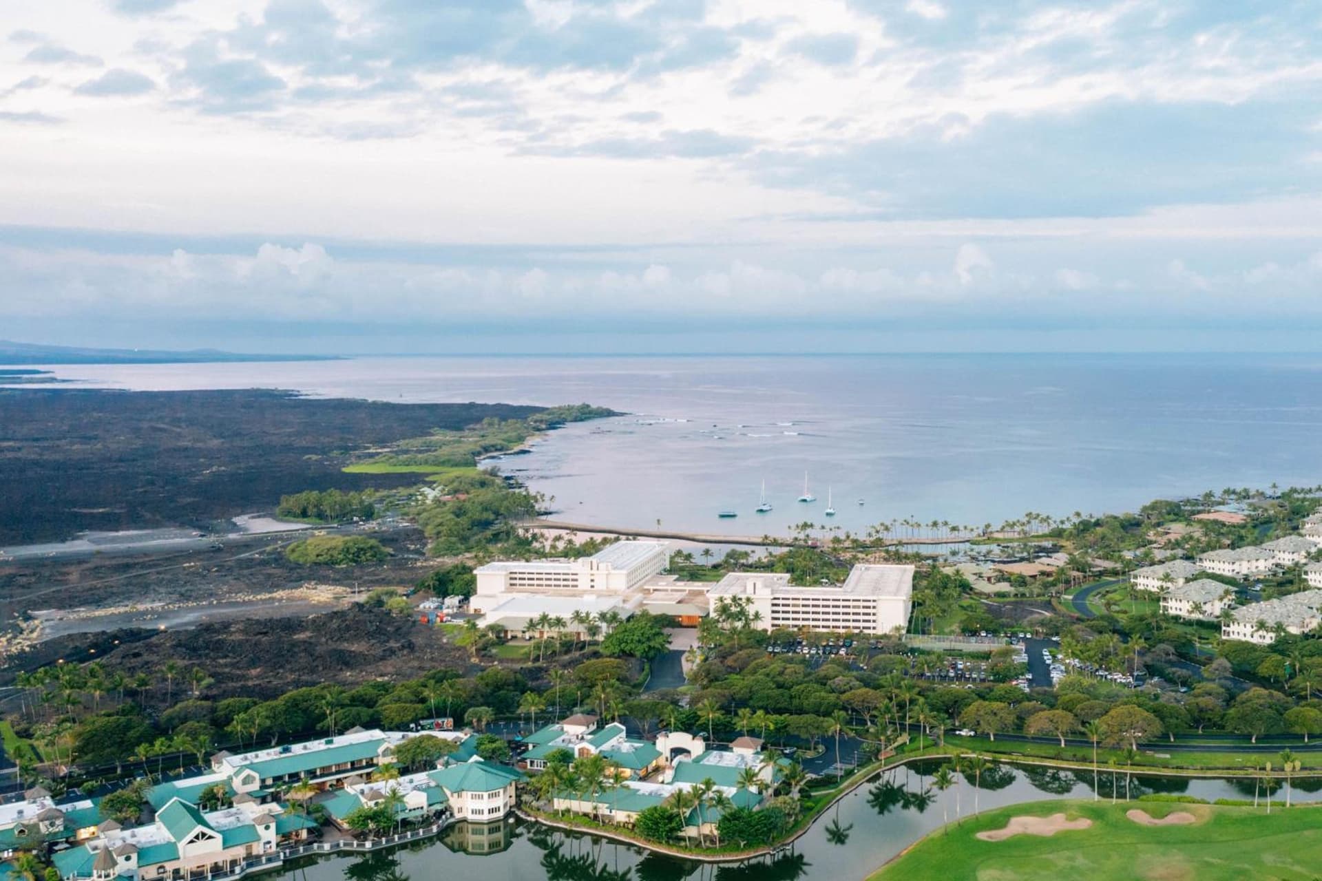 Waikoloa Beach Marriott Resort & Spa featured exterior or lobby in Waikoloa, HI — similar hotel