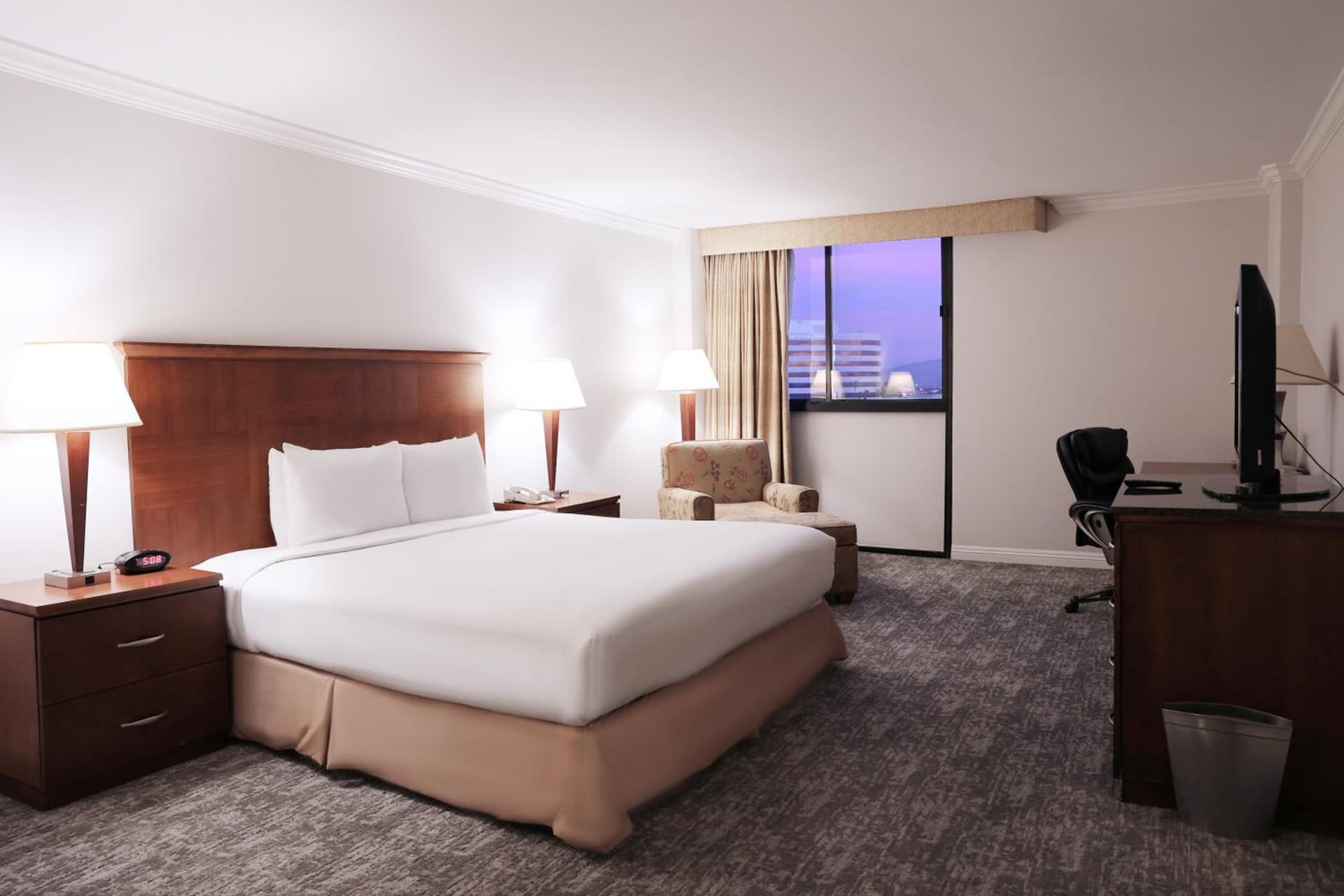 Ontario Airport Hotel & Conference Center property views in Ontario, CA — gallery photo 3