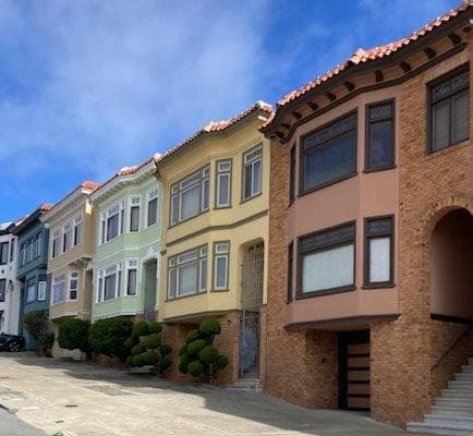 Beautiful Edwardian Victorian Homestay B&B property views in San Francisco, CA — gallery photo 3