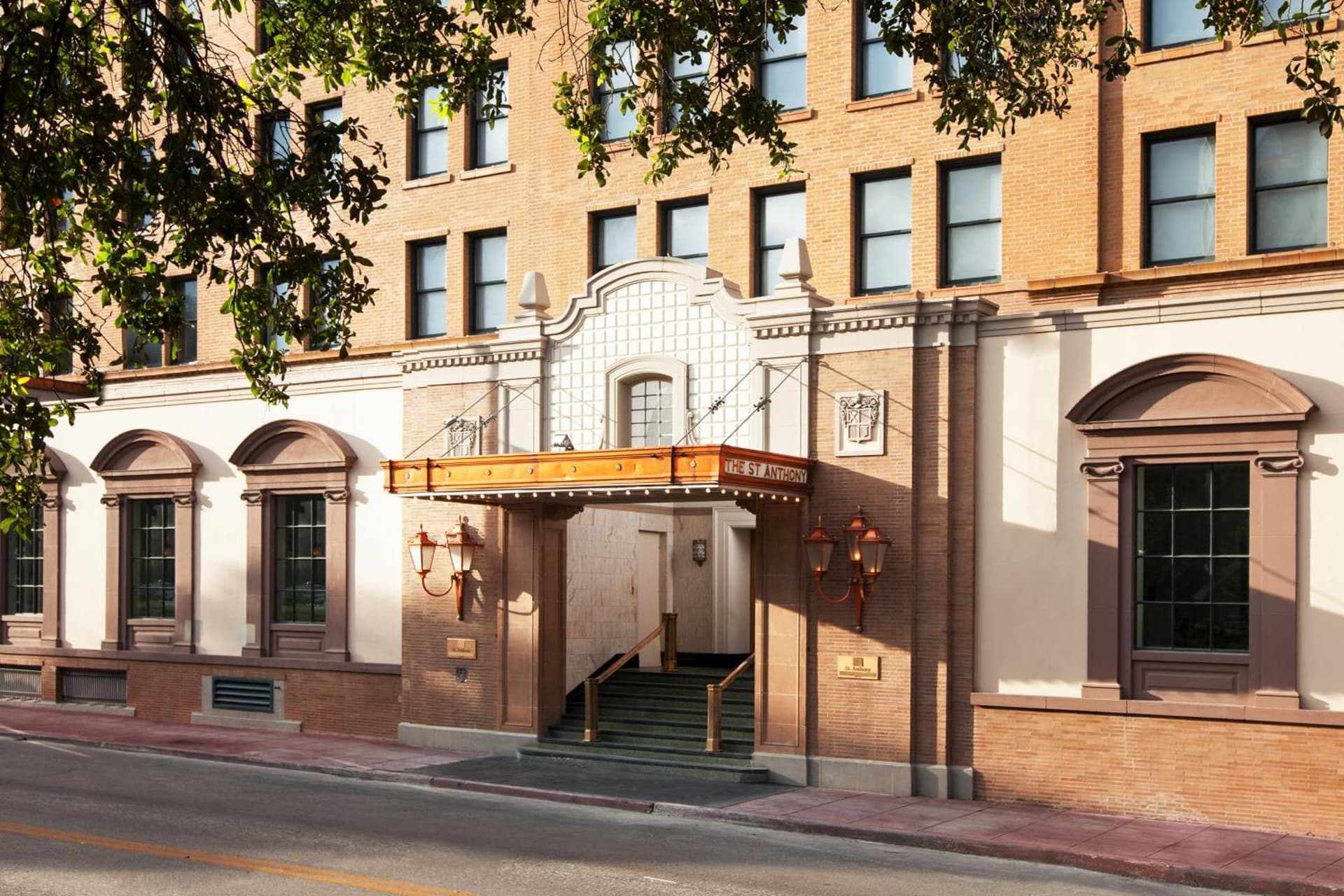 The St. Anthony, a Luxury Collection Hotel, San Antonio interior in San Antonio, TX — gallery photo 2