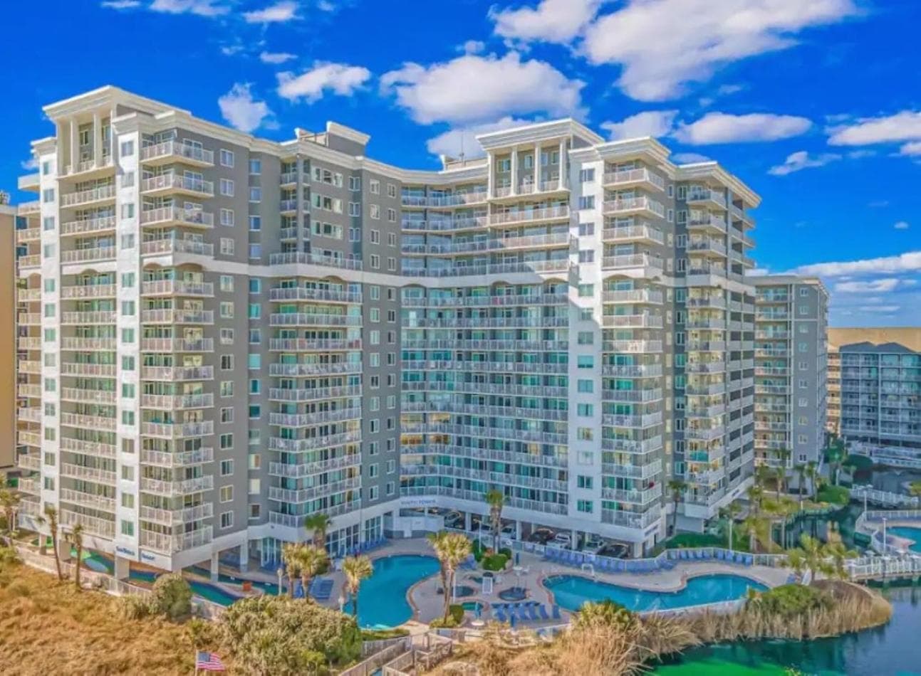 Sea Watch Resort featured exterior or lobby in Myrtle Beach, SC — similar hotel