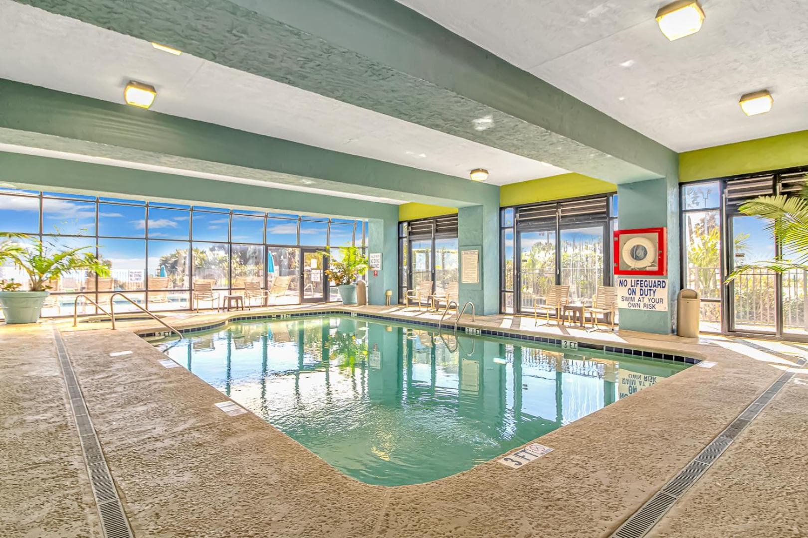 Meridian 804 interior in Myrtle Beach, SC — gallery photo 2