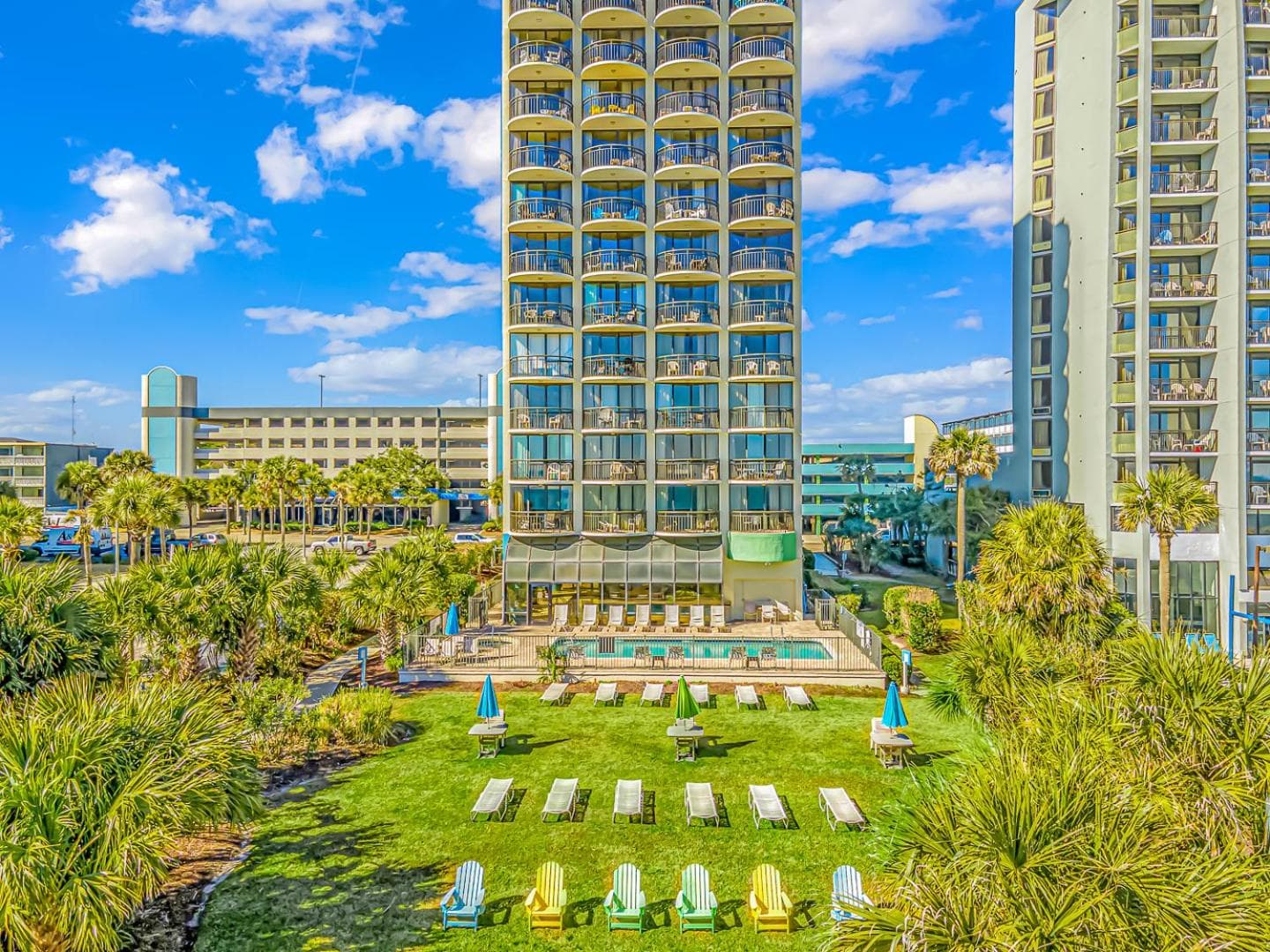 Meridian 804 featured exterior or lobby in Myrtle Beach, SC — similar hotel