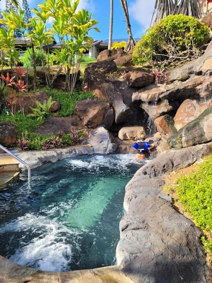 Hanalei Bay Resort BaliHi property views in Princeville, HI — gallery photo 3