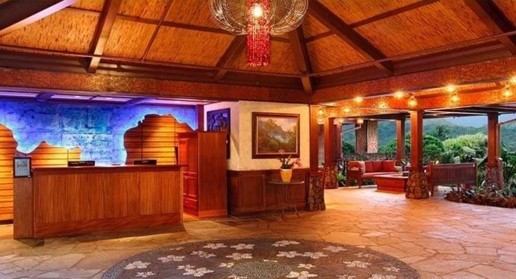 Hanalei Bay Resort BaliHi interior in Princeville, HI — gallery photo 2