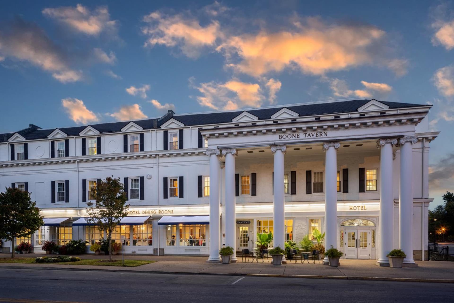 Historic Boone Tavern — hotel in Berea, Kentucky