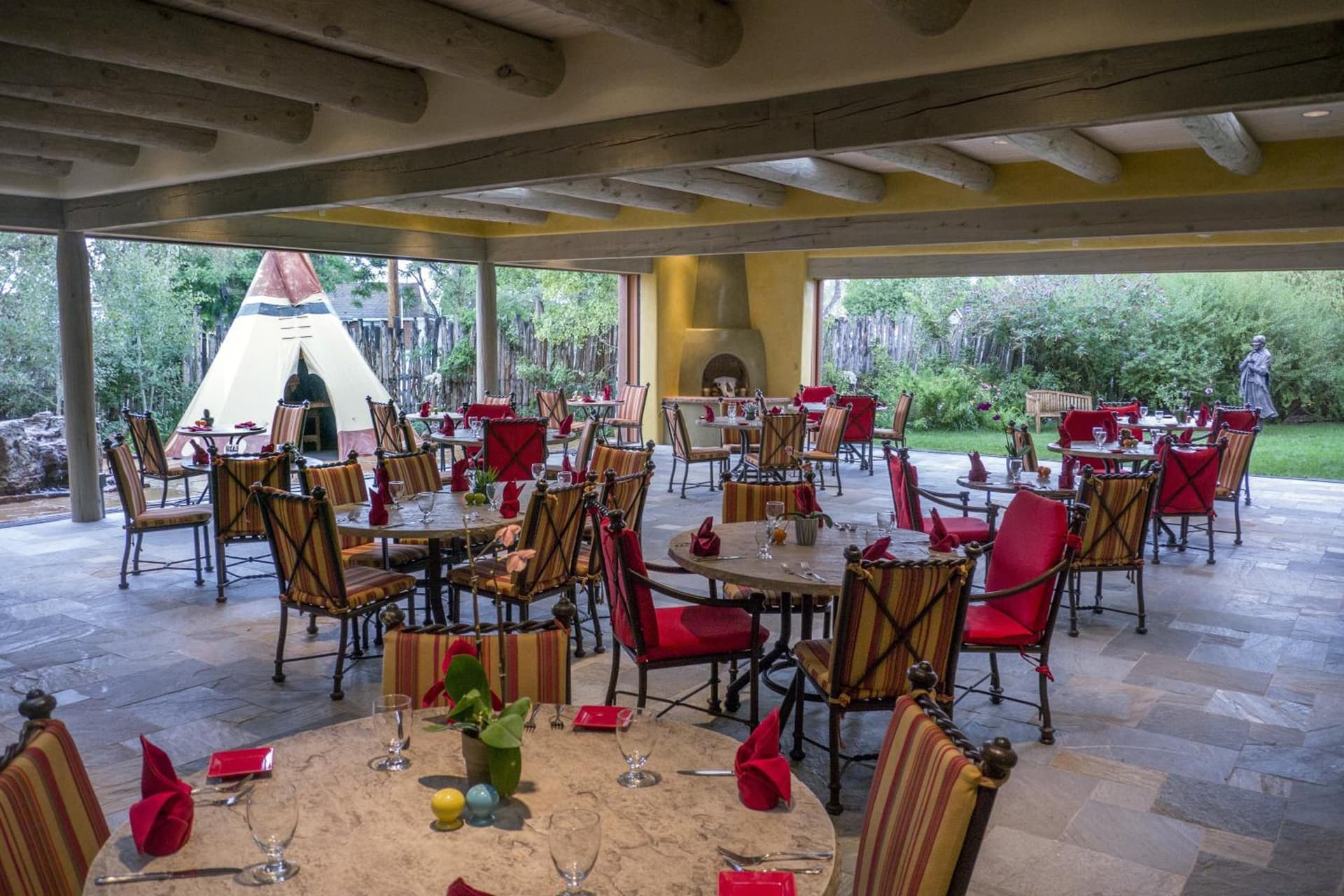Hotel Santa Fe property views in Santa Fe, NM — gallery photo 3