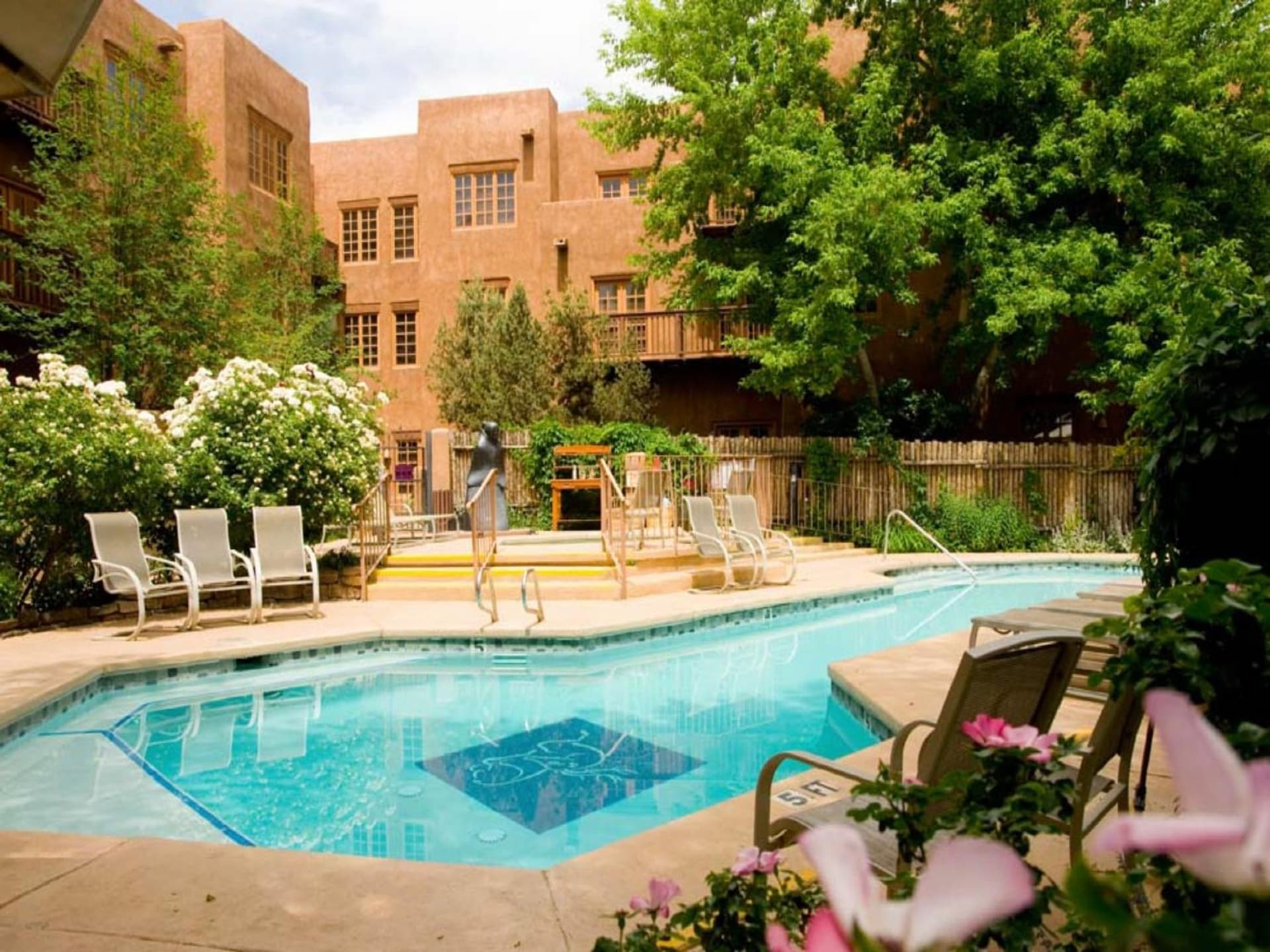 Hotel Santa Fe interior in Santa Fe, NM — gallery photo 2