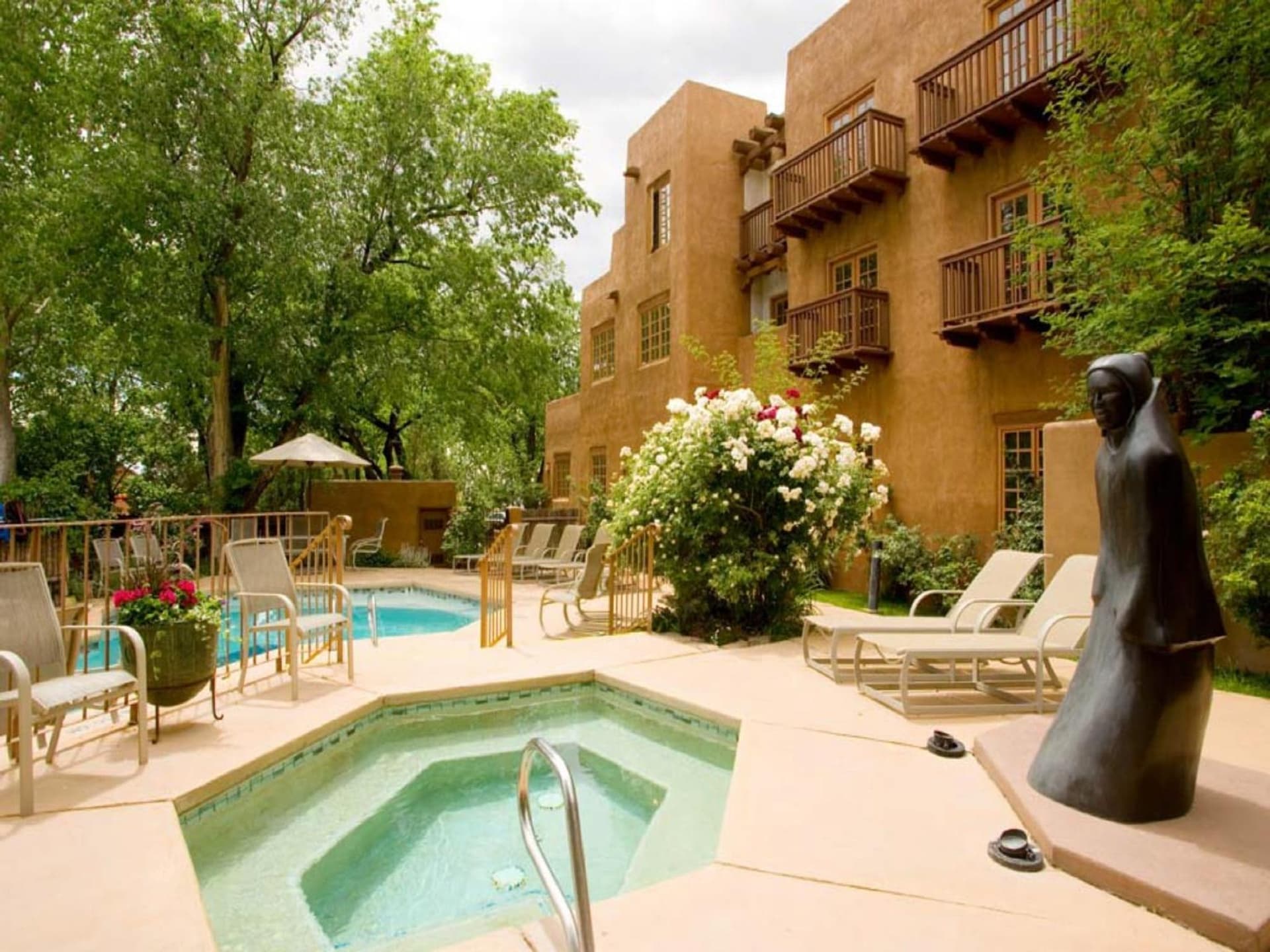 Hotel Santa Fe property views in Santa Fe, NM — gallery photo 3
