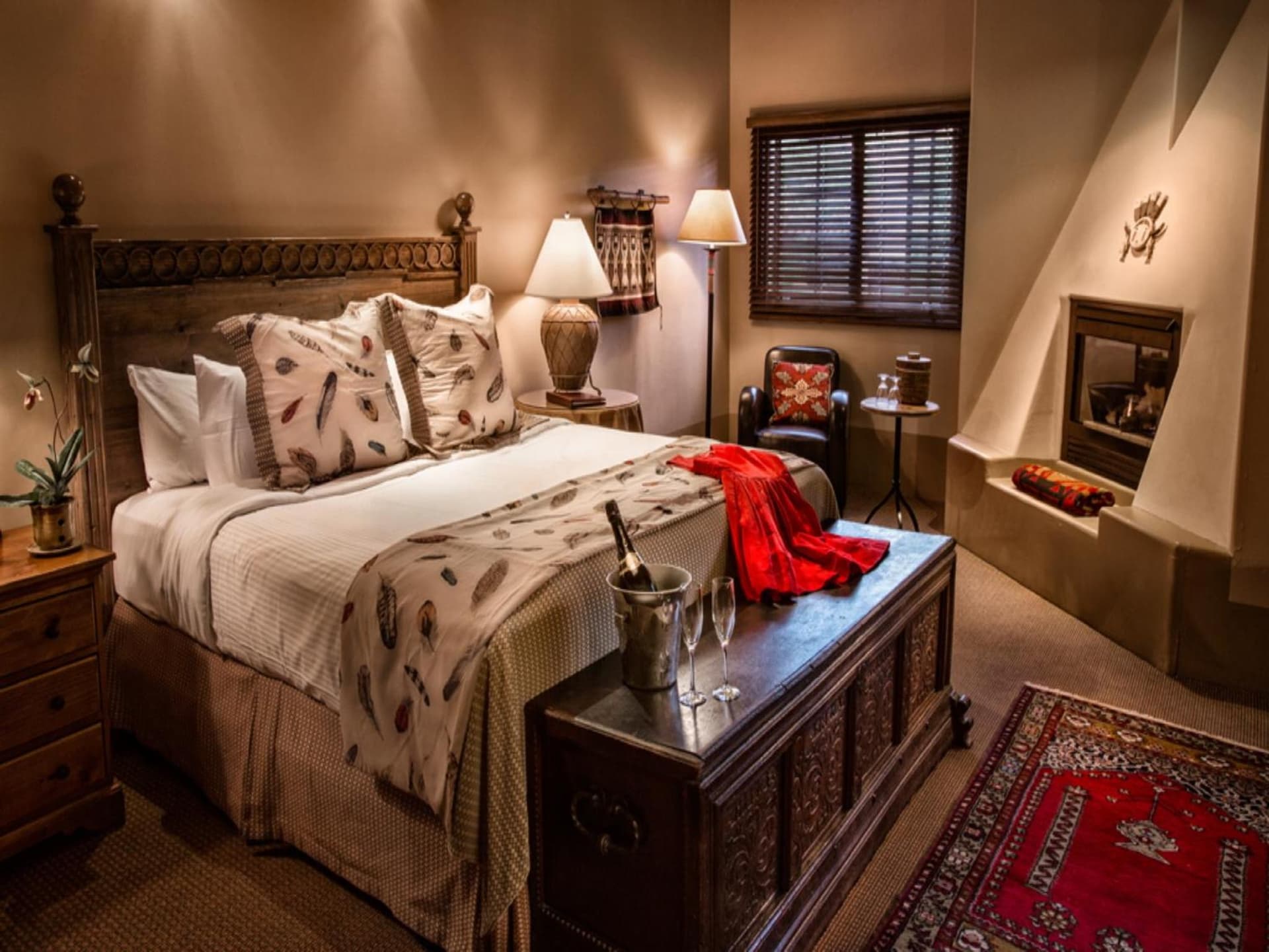 The Hacienda & Spa interior in Santa Fe, NM — gallery photo 2