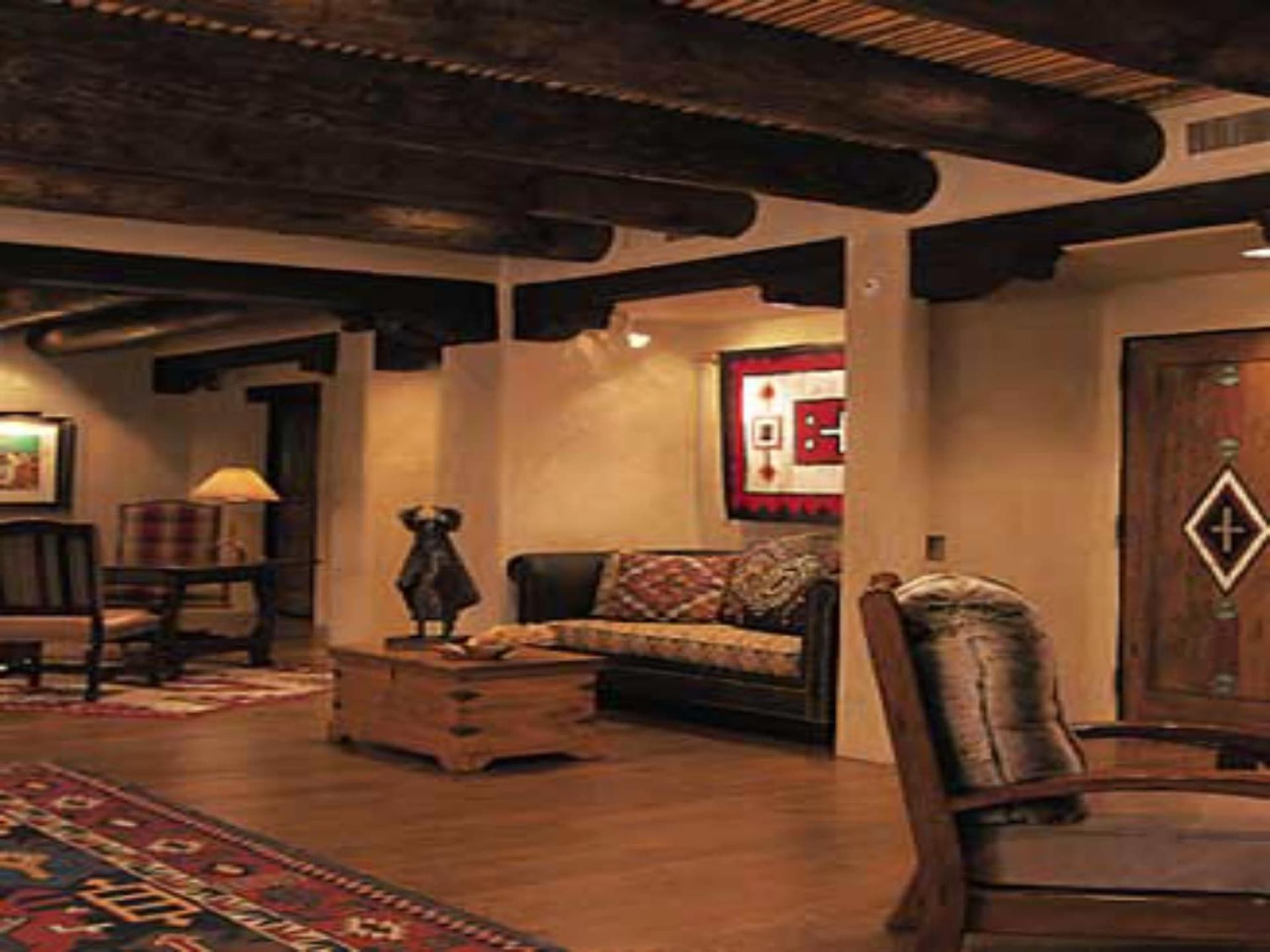 The Hacienda & Spa interior in Santa Fe, NM — gallery photo 2