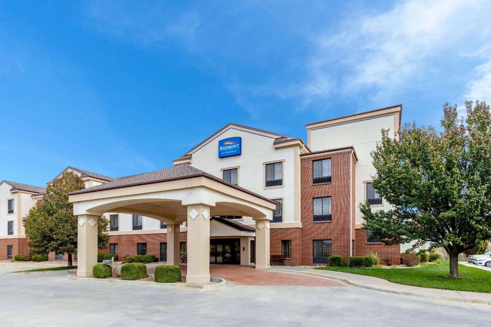 Baymont by Wyndham Pratt featured exterior or lobby in Pratt, KS — similar hotel