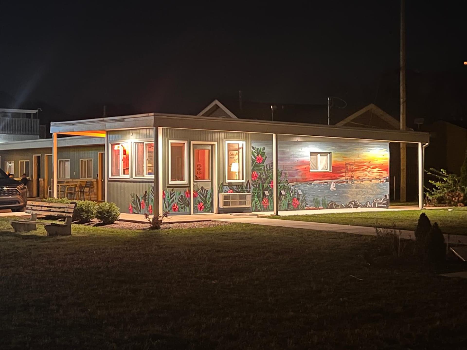 The Cedar Motel exterior or lobby in Sandusky, OH — main listing photo