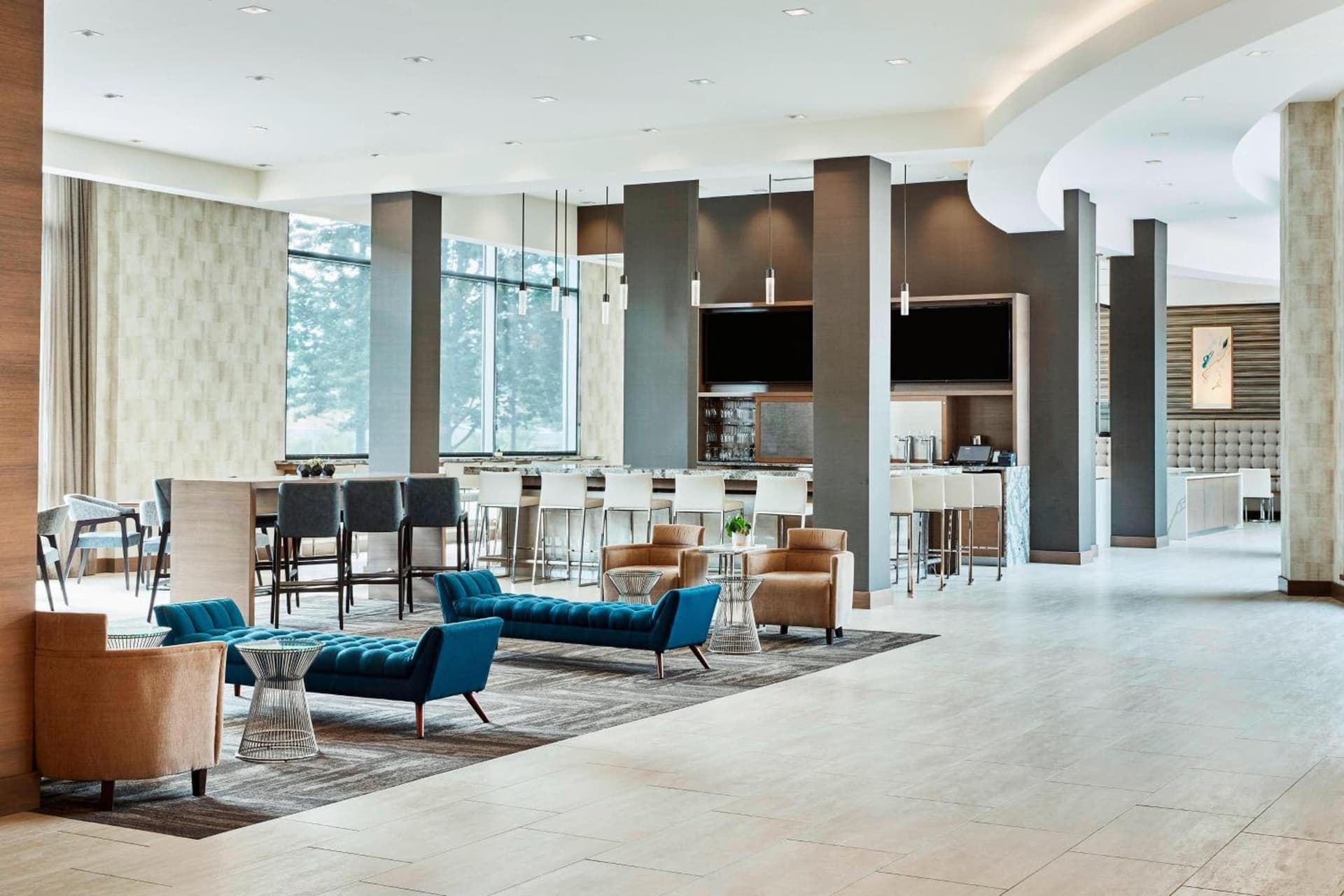 AC Hotel by Marriott Cincinnati at The Banks gallery photo in Cincinnati, OH — image 39