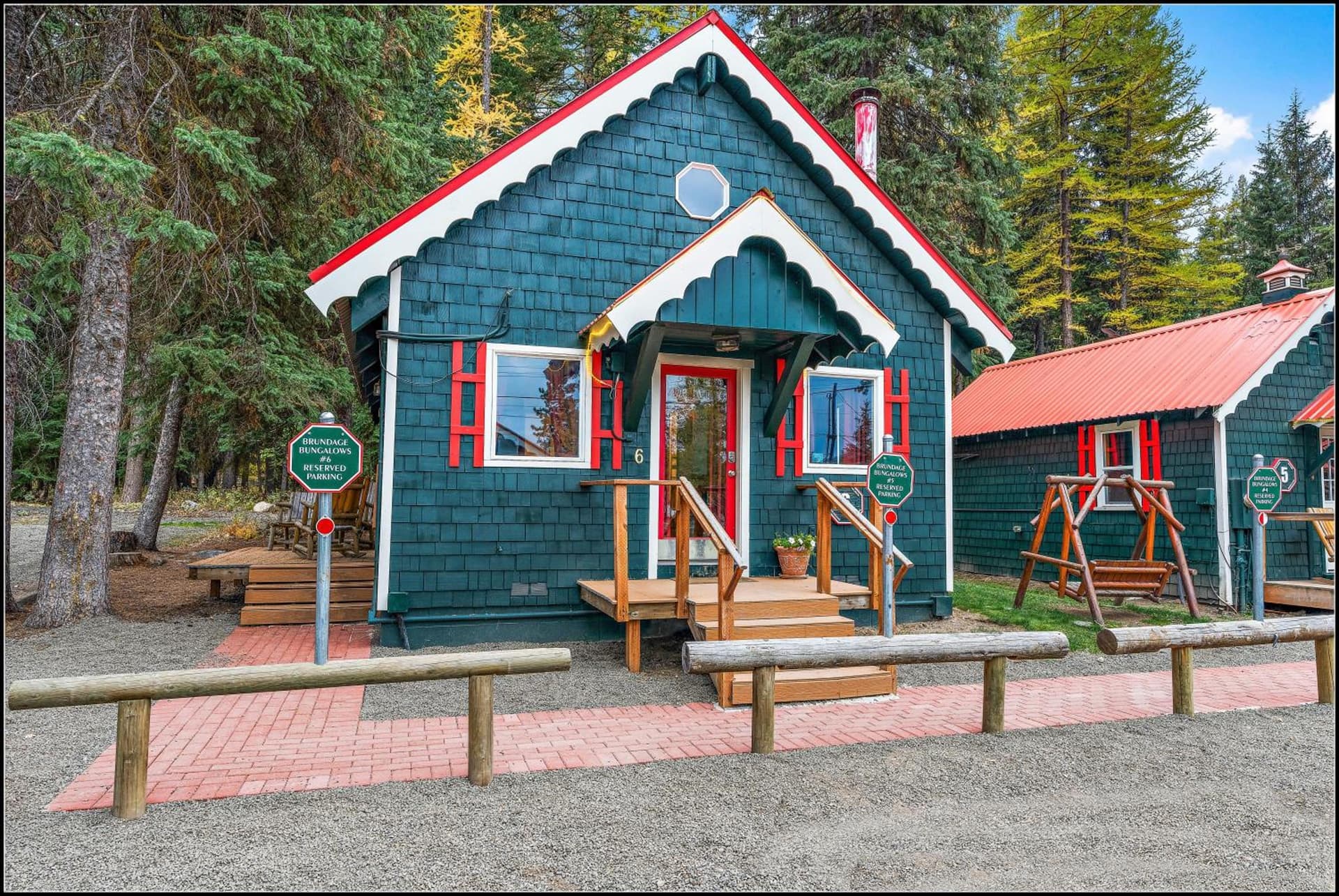 Brundage Bungalows featured exterior or lobby in McCall, ID — similar hotel
