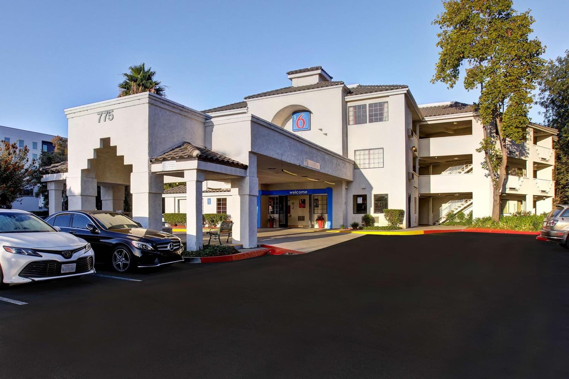 Motel 6-Sunnyvale, CA - North property views in Sunnyvale, CA — gallery photo 3