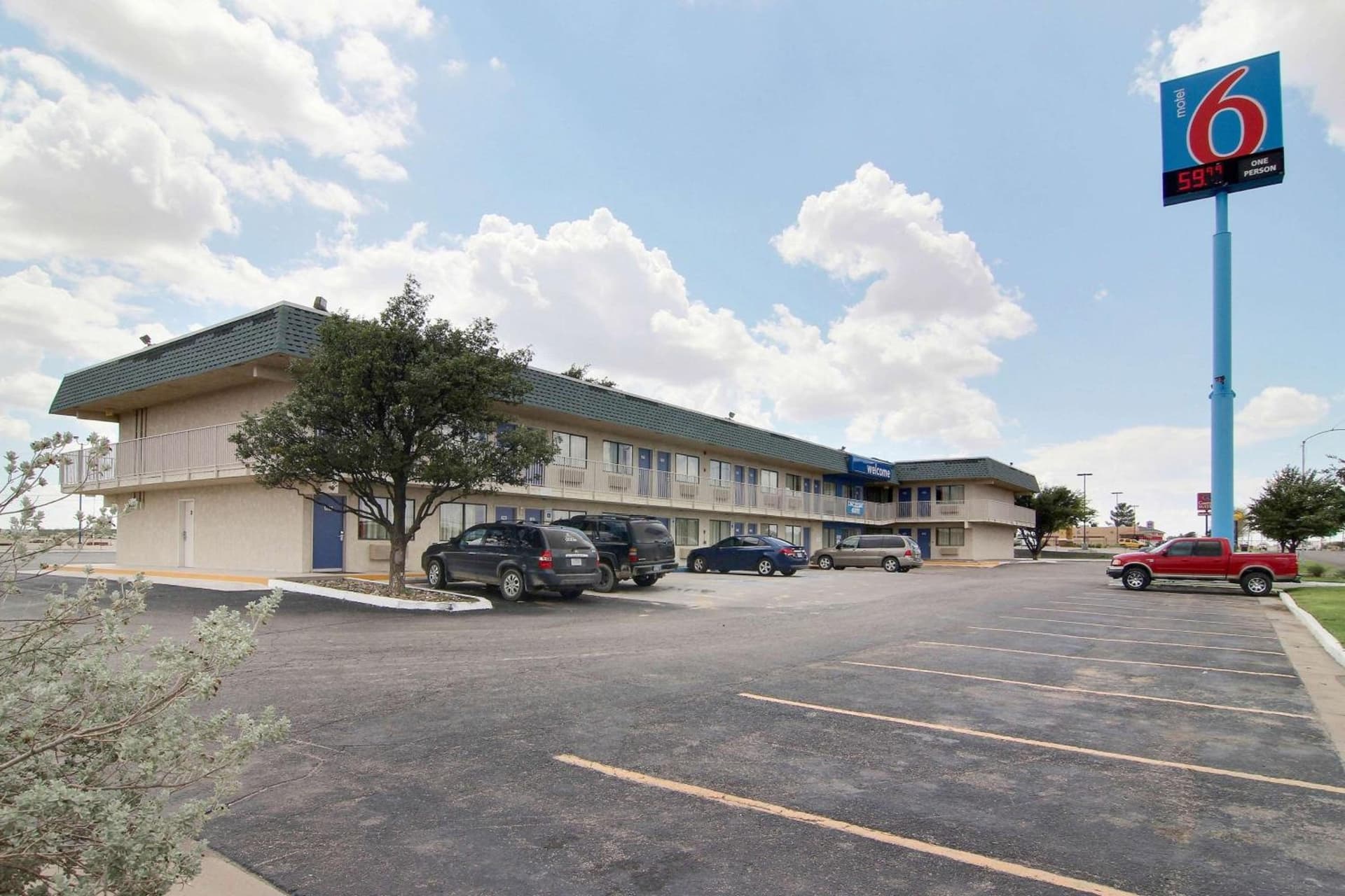 Motel 6-Fort Stockton, TX — hotel in Fort Stockton, Texas