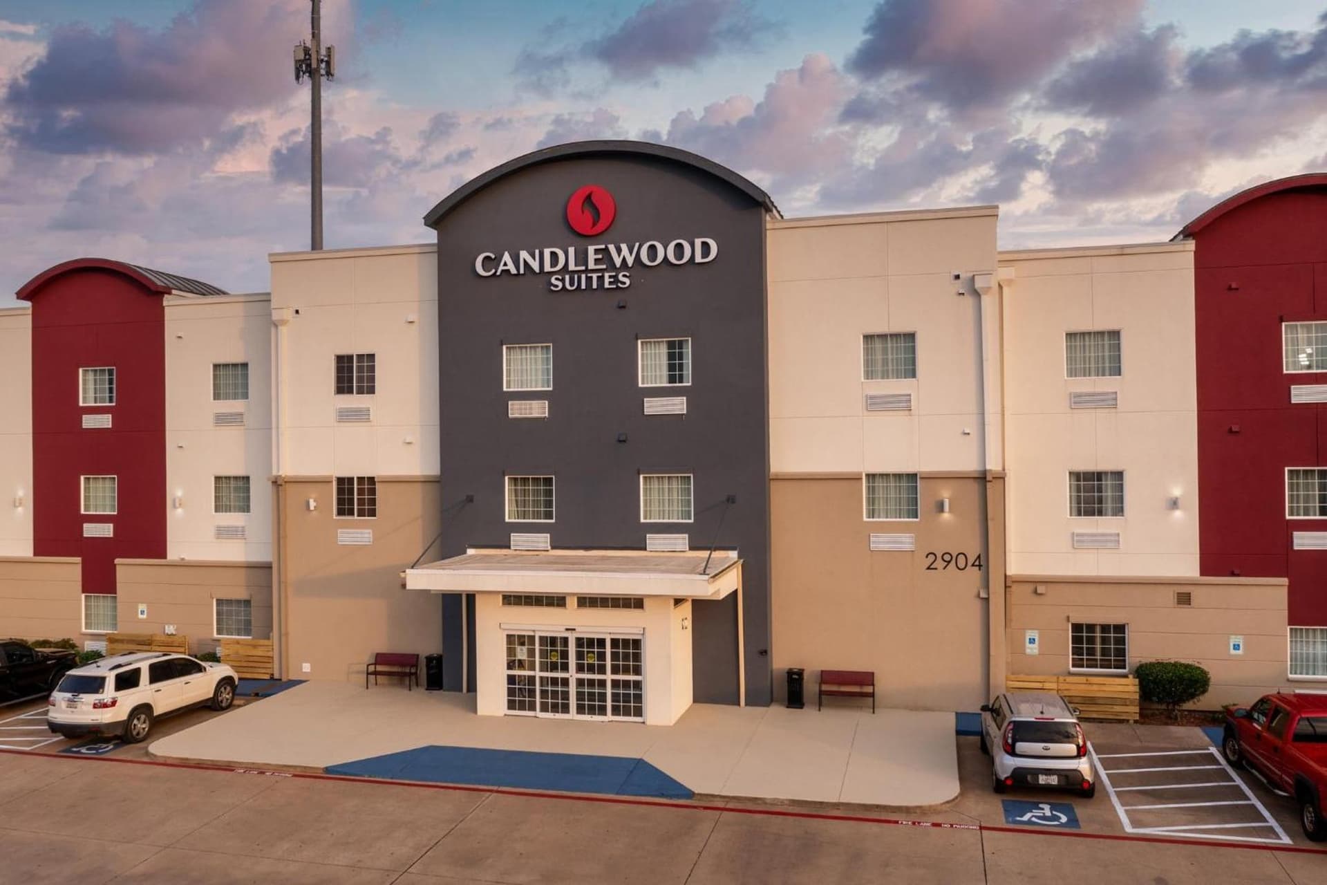 Candlewood Suites Longview by IHG property views in Longview, TX — gallery photo 3
