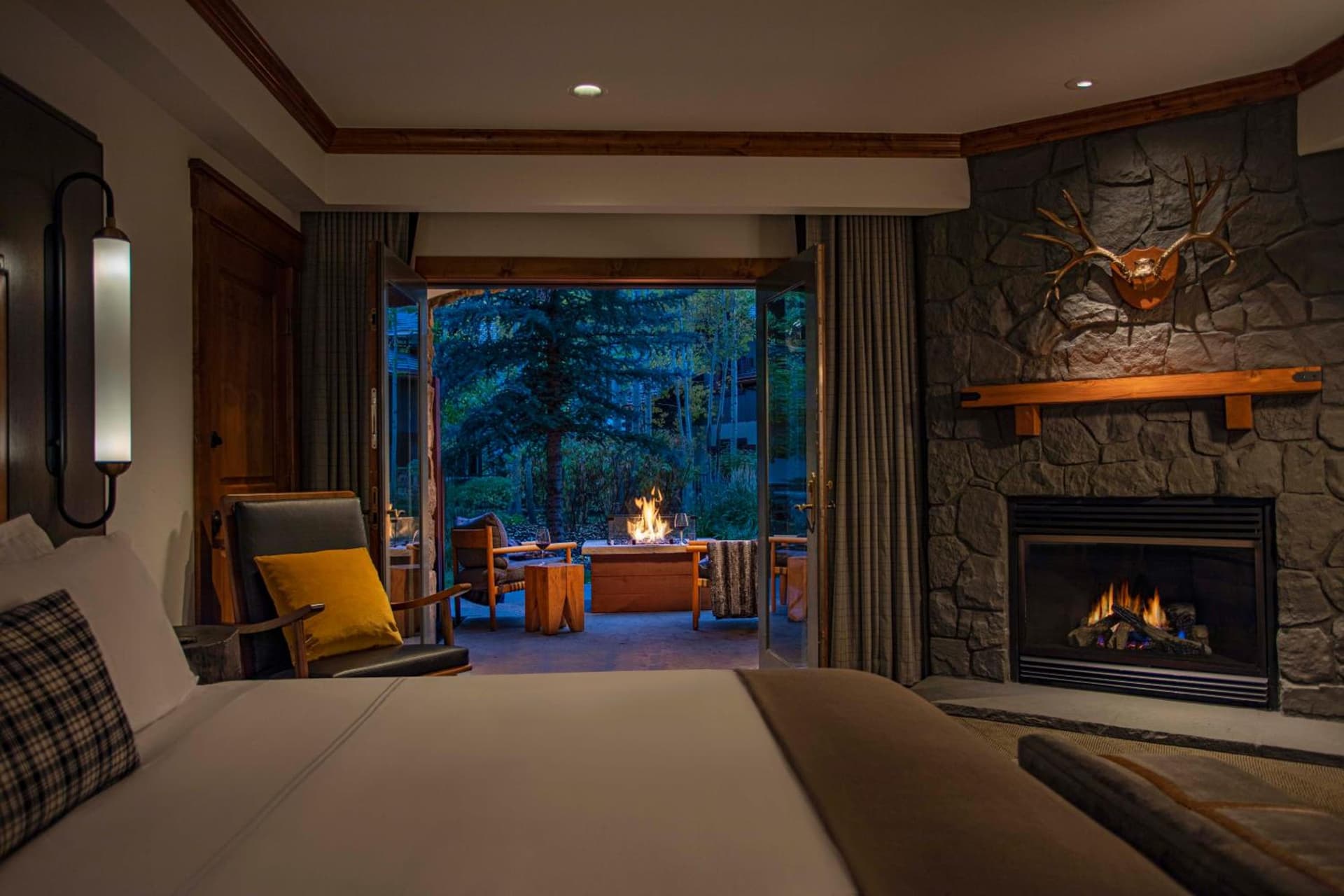 The Hythe, a Luxury Collection Resort, Vail property views in Vail, CO — gallery photo 3