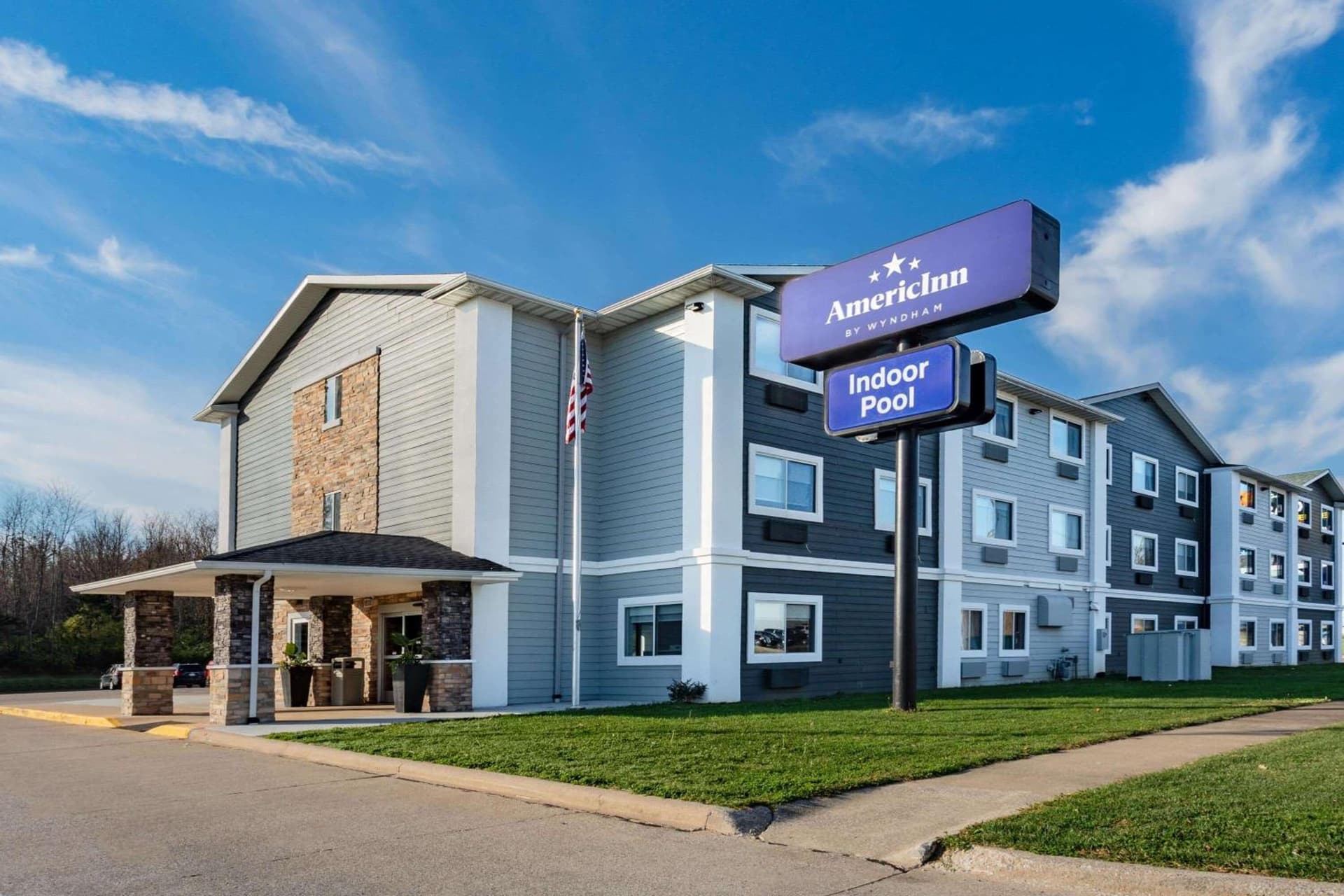 AmericInn by Wyndham Quincy featured exterior or lobby in Quincy, IL — similar hotel