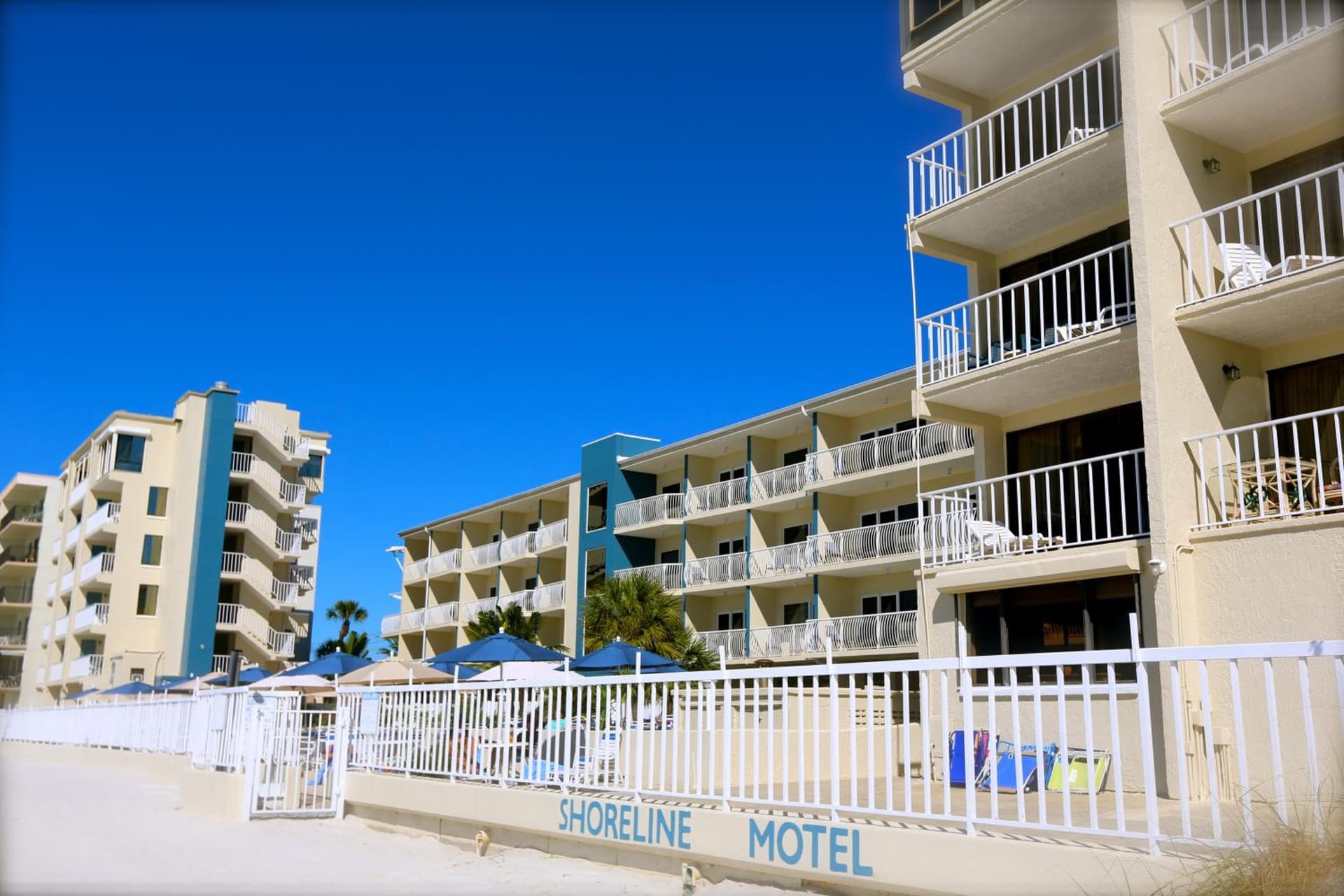 Shoreline Island Resort - Exclusively Adult featured exterior or lobby in St Pete Beach, FL — similar hotel