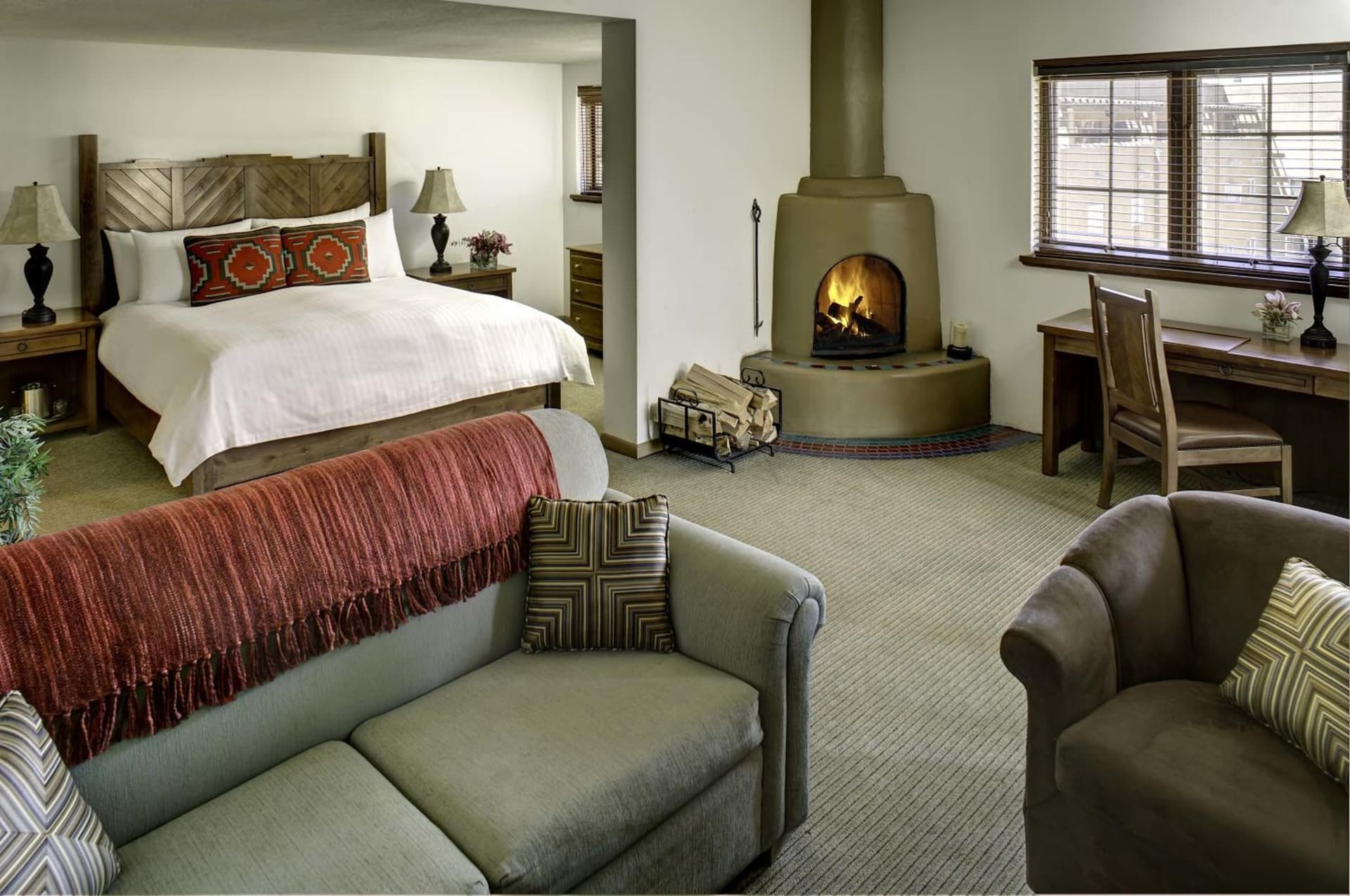 Eldorado Hotel and Spa property views in Santa Fe, NM — gallery photo 3