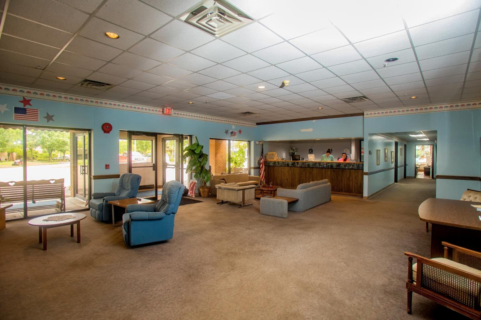 Lafayette Inn property views in Moundsville, WV — gallery photo 3