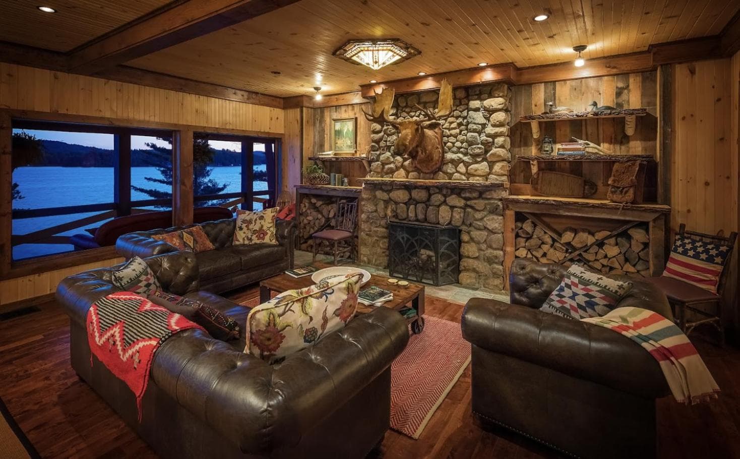 Great Pines interior in Old Forge, NY — gallery photo 2