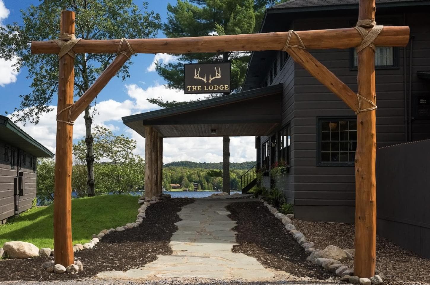 Great Pines featured exterior or lobby in Old Forge, NY — similar hotel