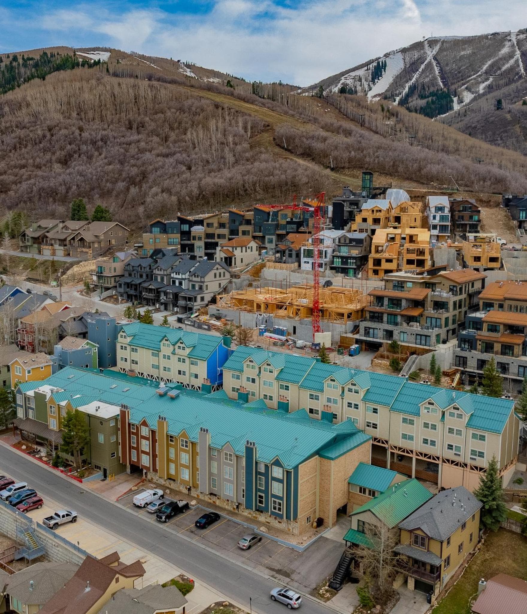 Multi Resorts at Lift Lodge property views in Park City, UT — gallery photo 3