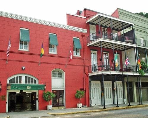 Plaza Suites Downtown New Orleans featured exterior or lobby in New Orleans, LA — similar hotel