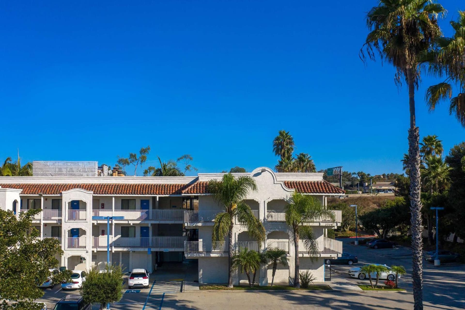Motel 6-Oceanside, CA featured exterior or lobby in Oceanside, CA — similar hotel