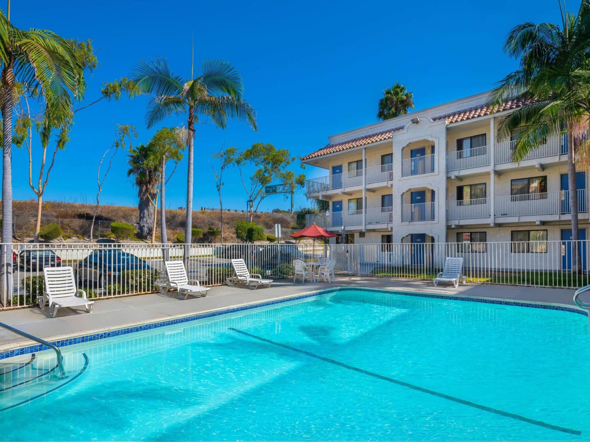 Motel 6-Oceanside, CA property views in Oceanside, CA — gallery photo 3