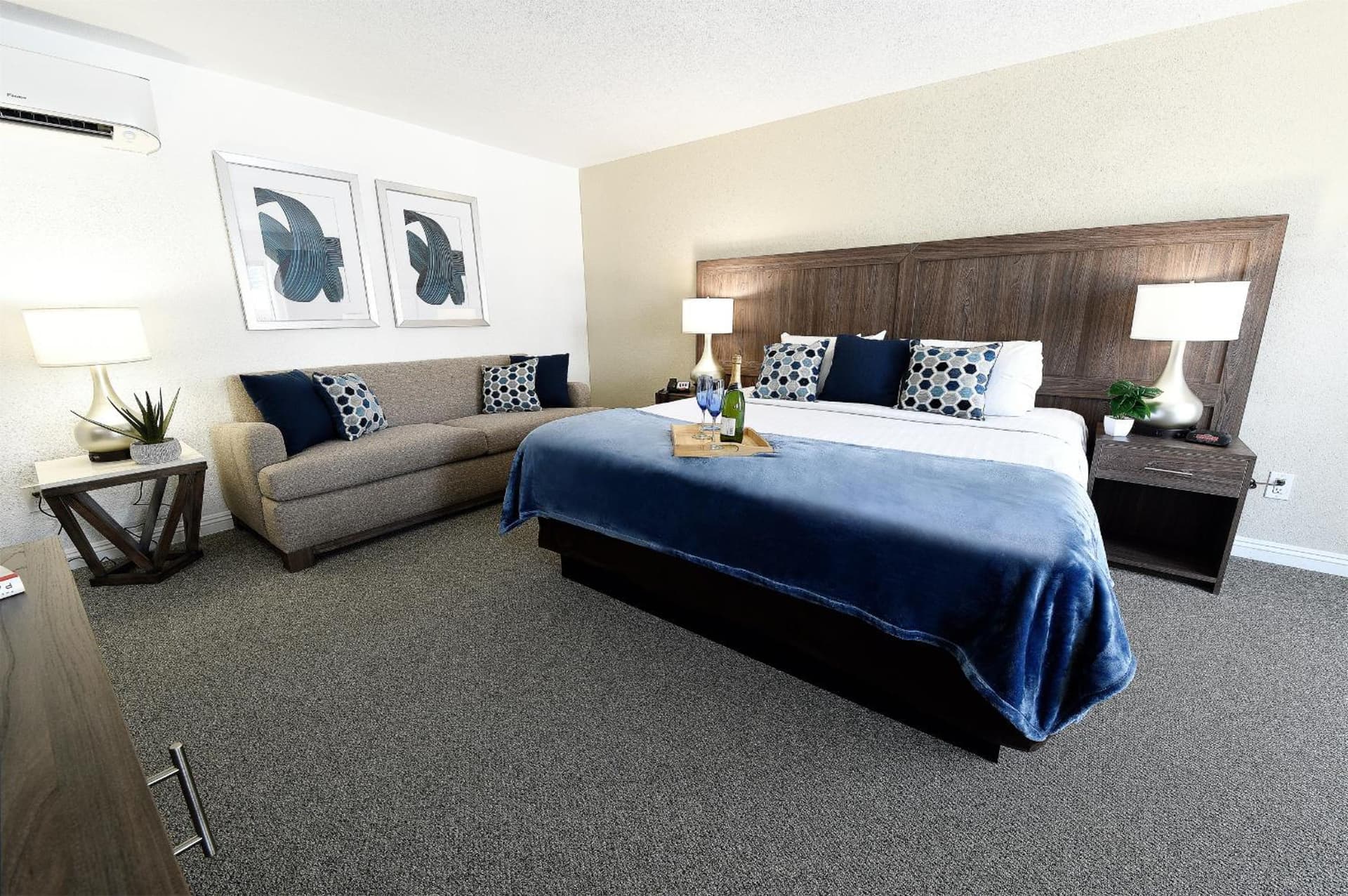 Serene Vegas Boutique Hotel Las Vegas property views in Las Vegas, NV — gallery photo 3