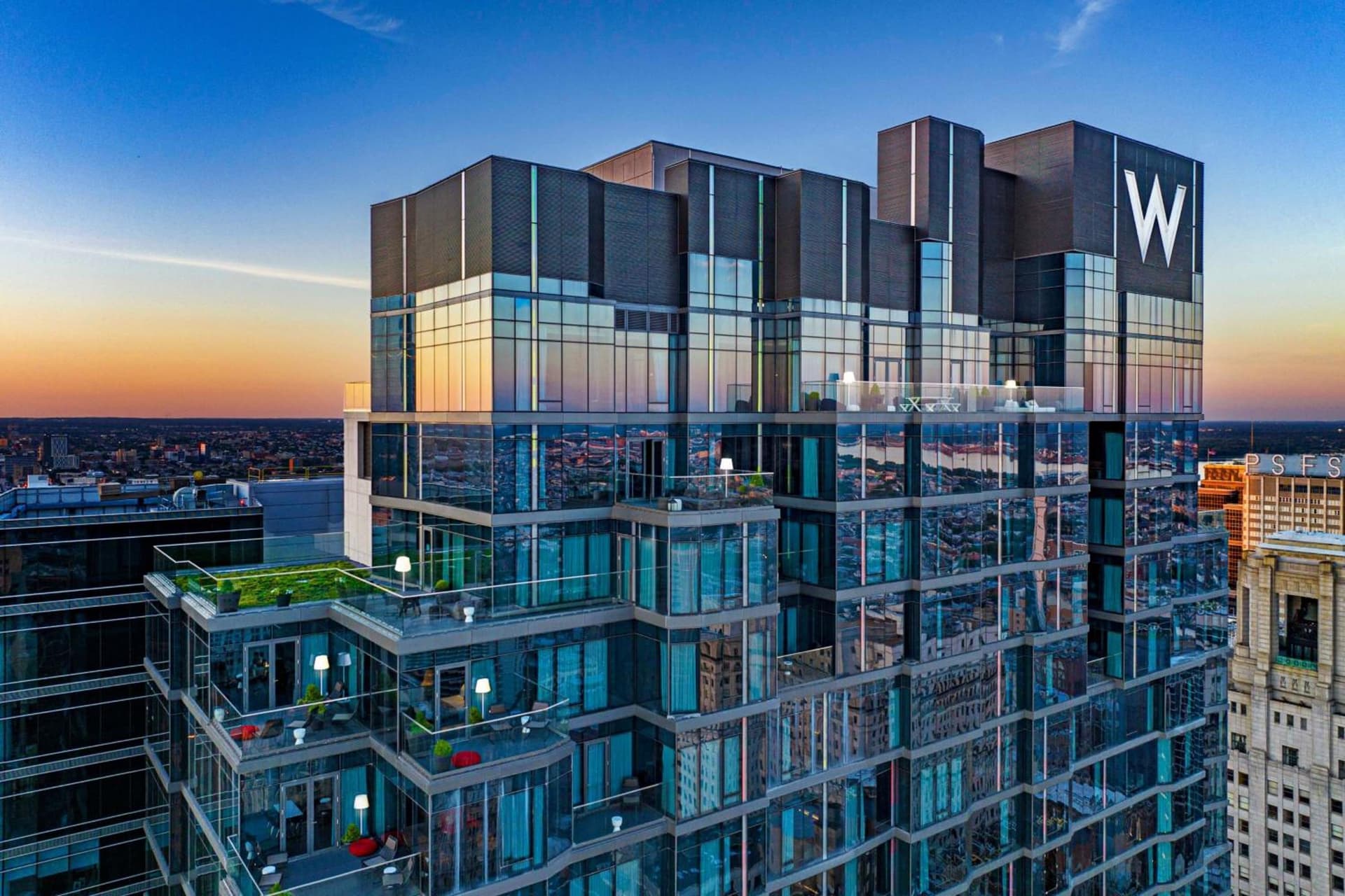 W Philadelphia exterior or lobby in Philadelphia, PA — main listing photo