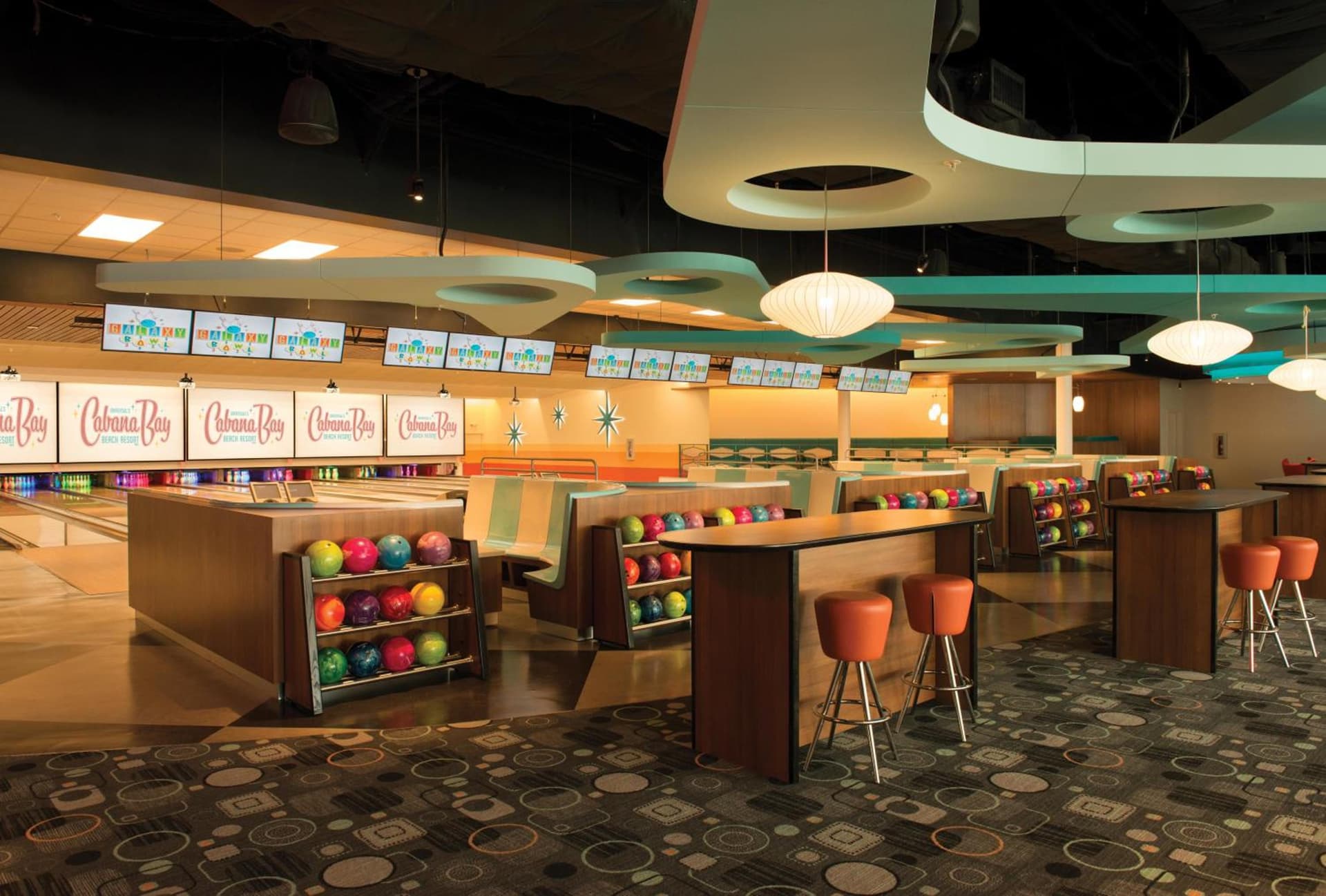 Universal's Cabana Bay Beach Resort interior in Orlando, FL — gallery photo 2