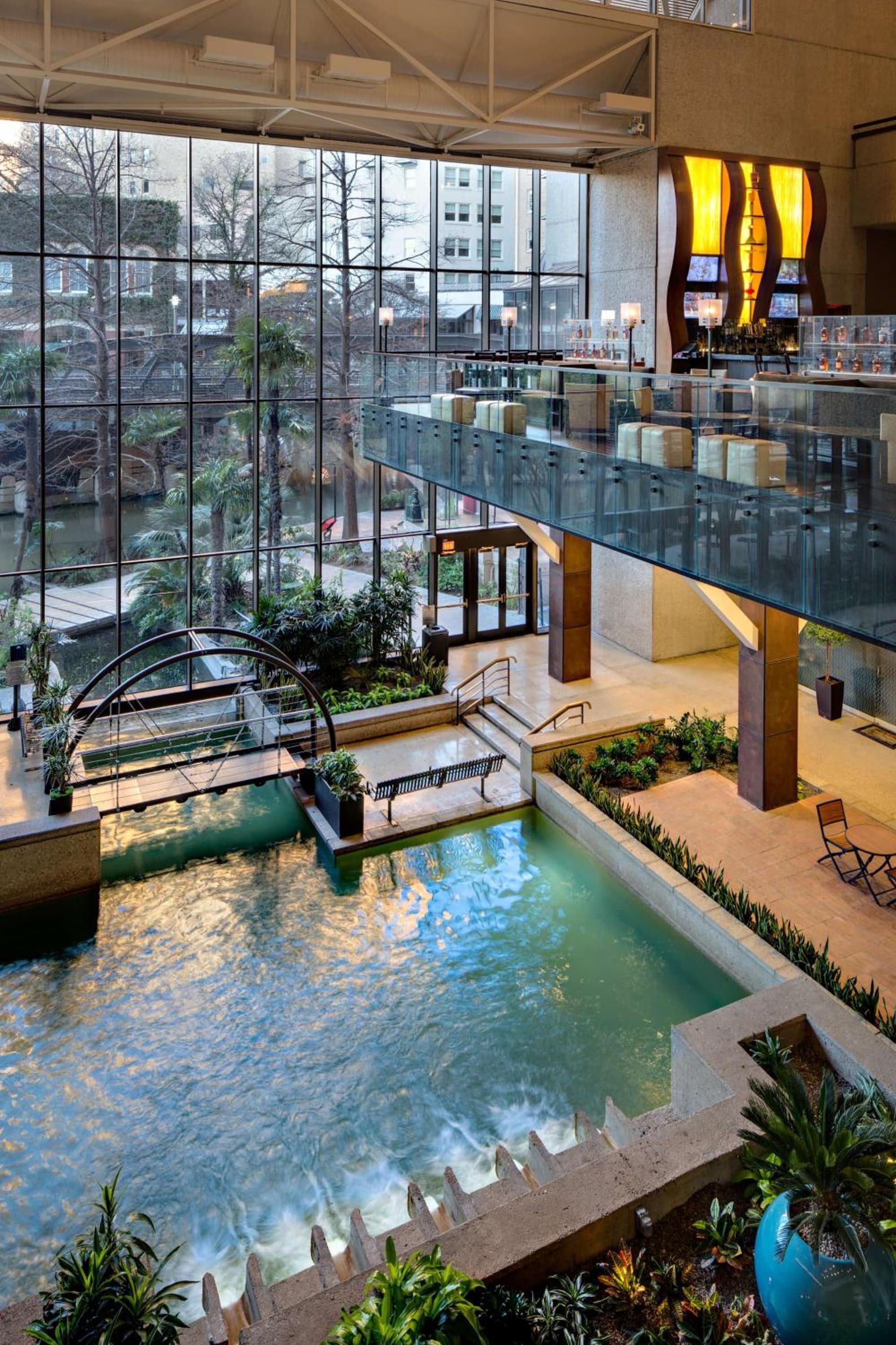 Hyatt Regency San Antonio Riverwalk property views in San Antonio, TX — gallery photo 3
