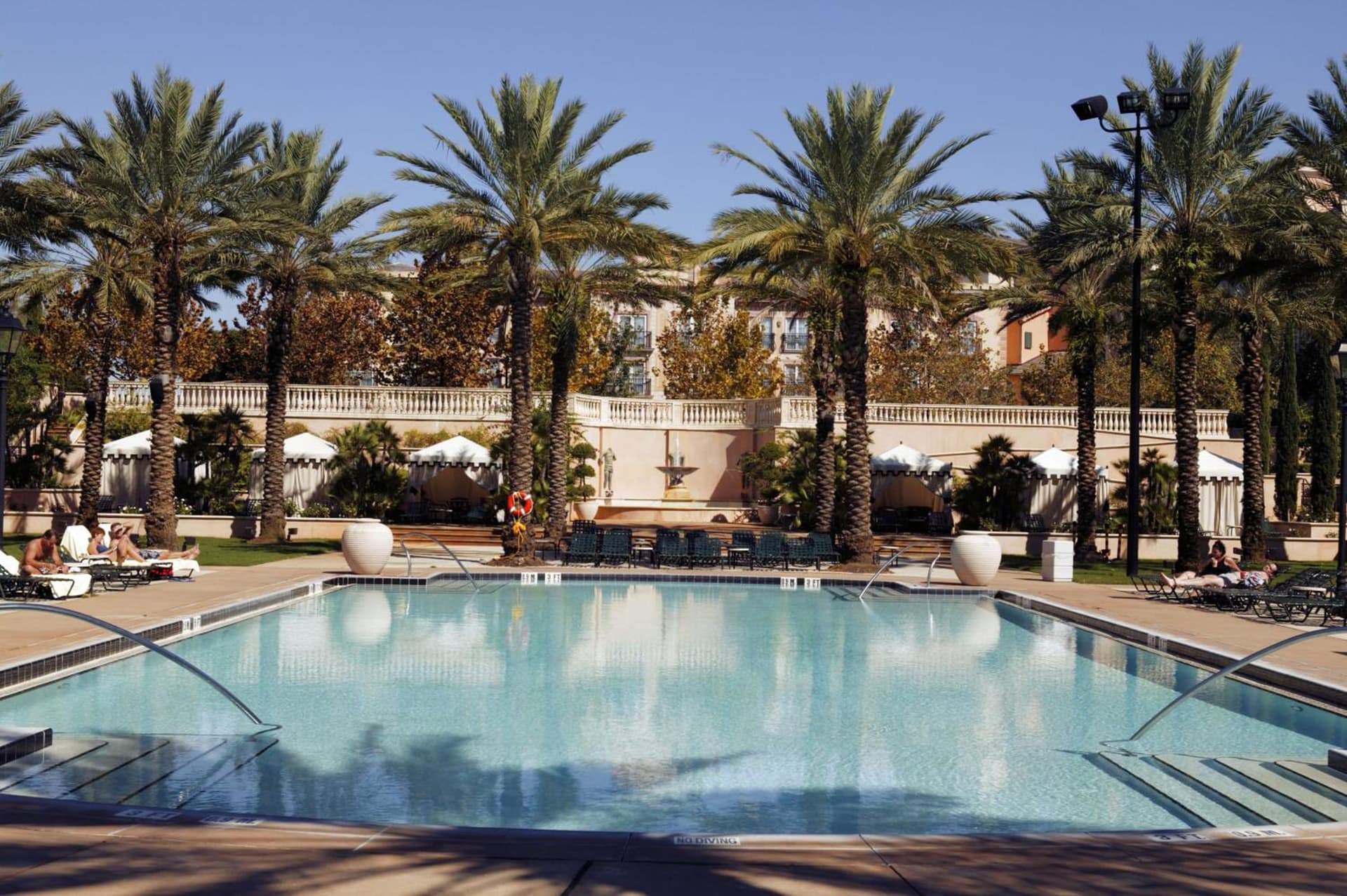 Universal's Loews Portofino Bay Hotel property views in Orlando, FL — gallery photo 3
