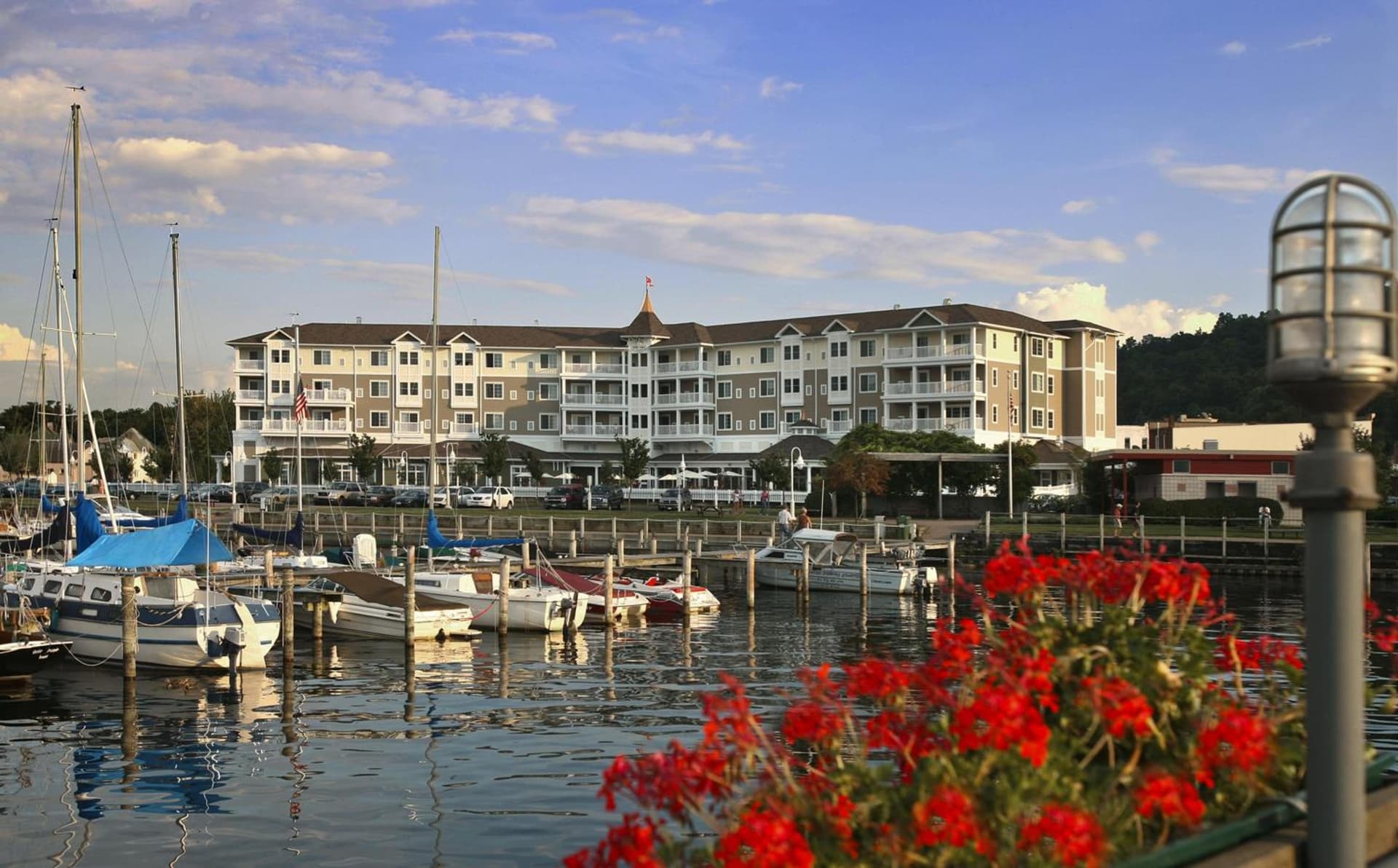 Watkins Glen Harbor Hotel featured exterior or lobby in Watkins Glen, NY — similar hotel