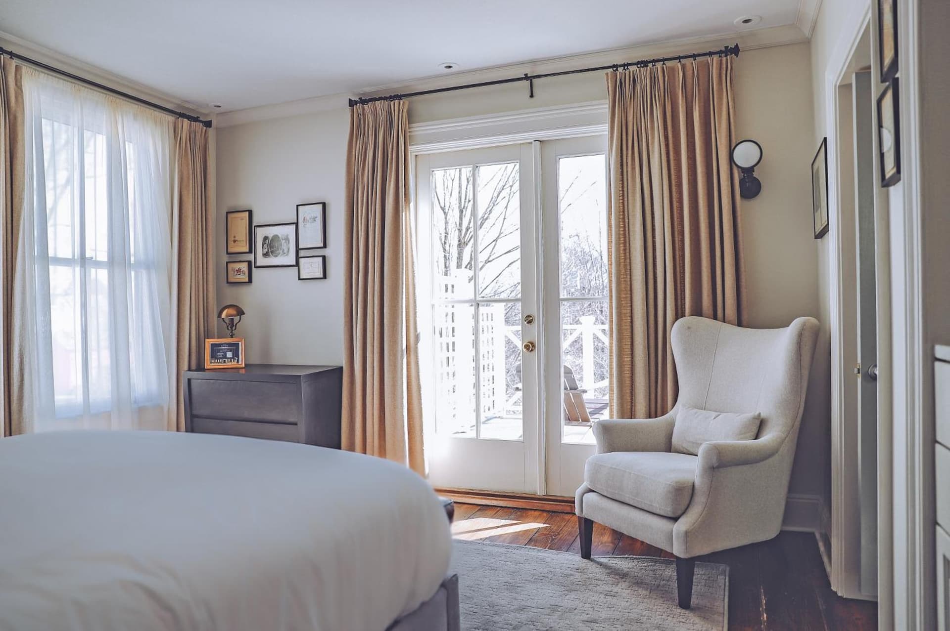 Hotel Fauchere property views in Milford, PA — gallery photo 3